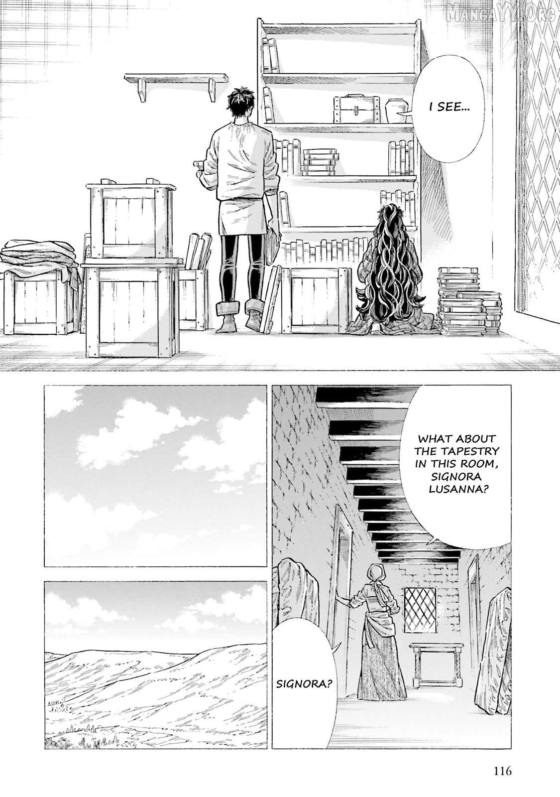 Arte - Manga Chapter 98 - page 10