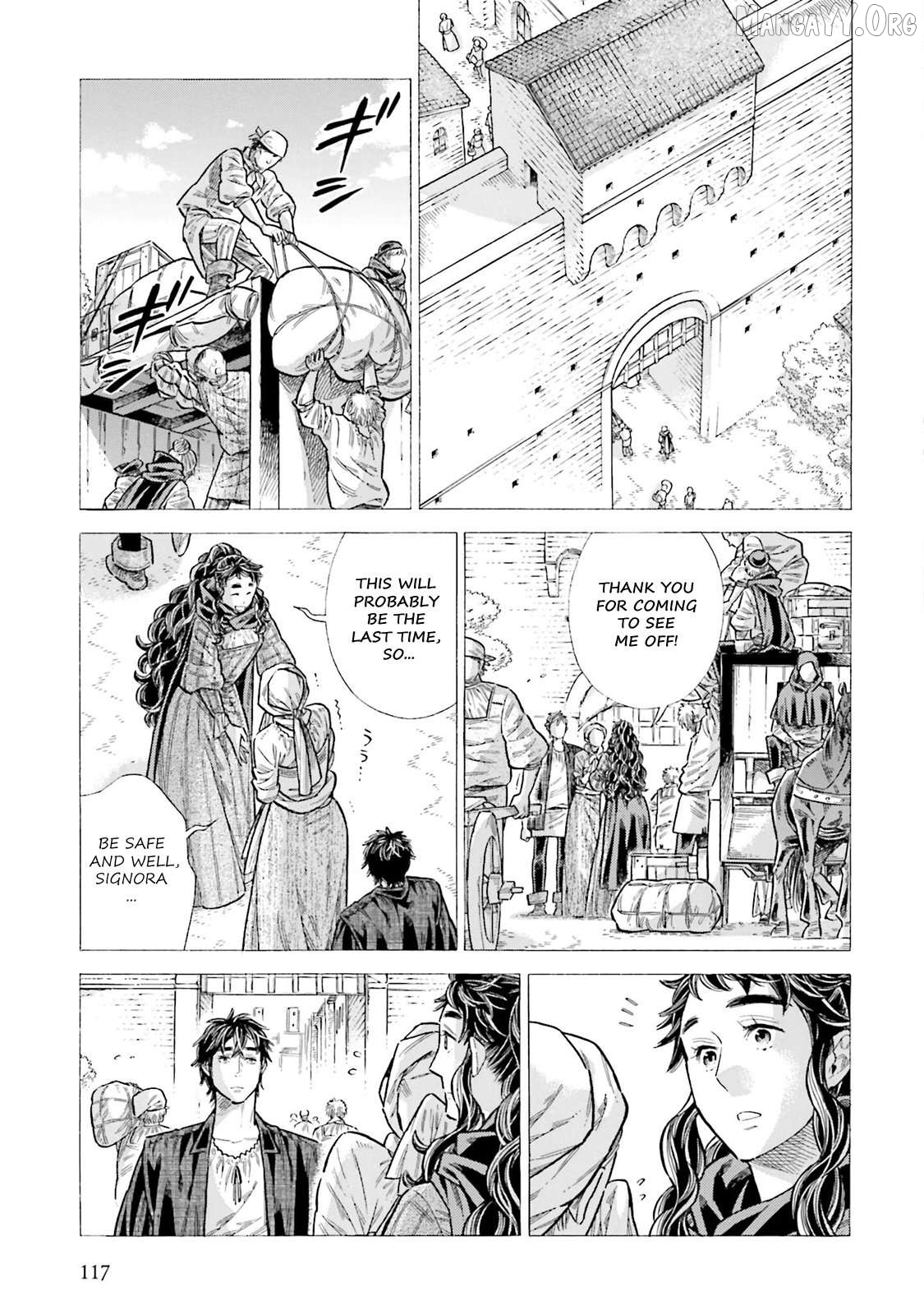 Arte - Manga Chapter 98 - page 11
