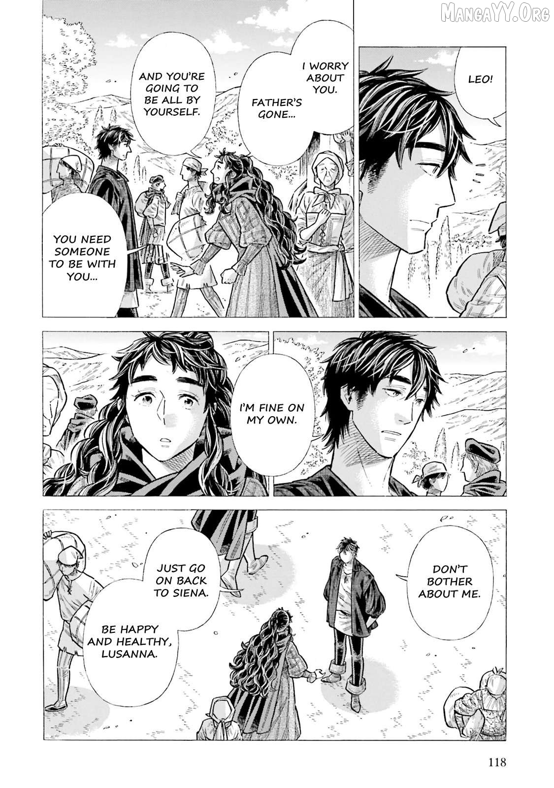 Arte - Manga Chapter 98 - page 12