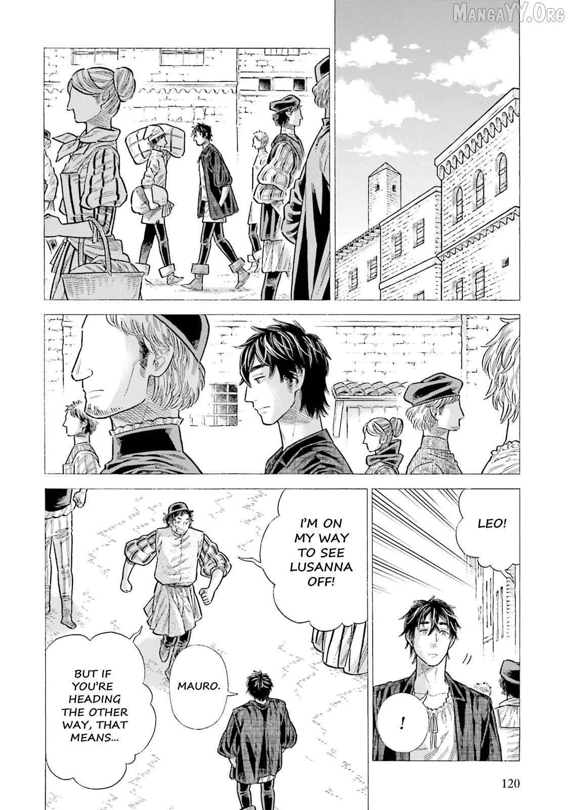 Arte - Manga Chapter 98 - page 14