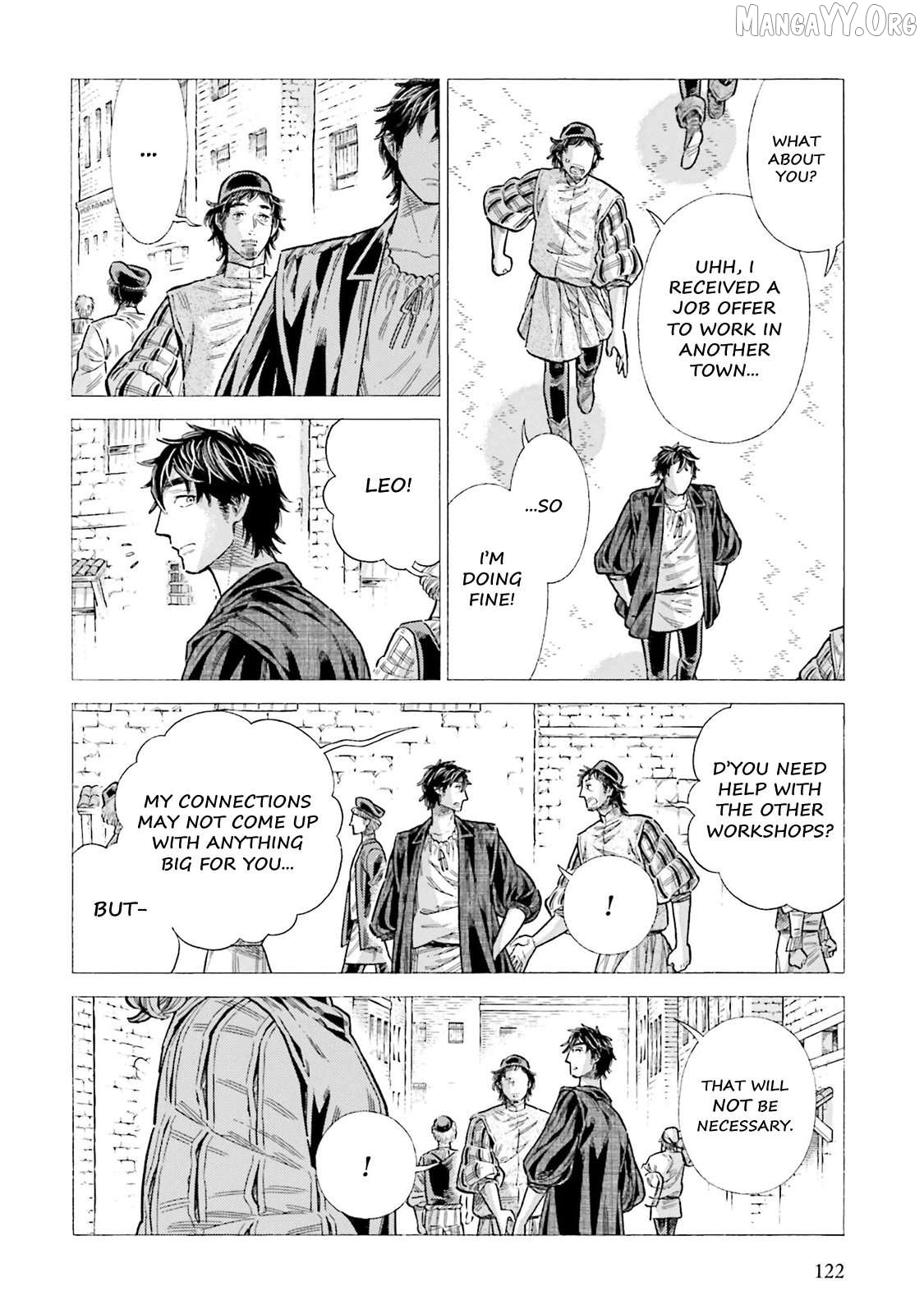 Arte - Manga Chapter 98 - page 16