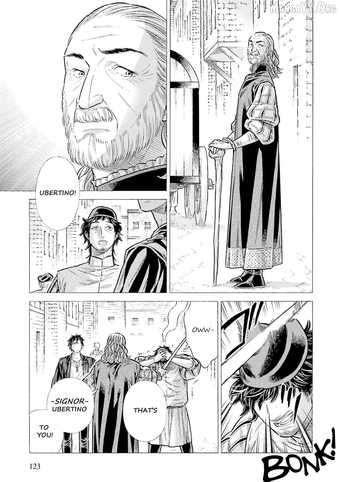 Arte - Manga Chapter 98 - page 17