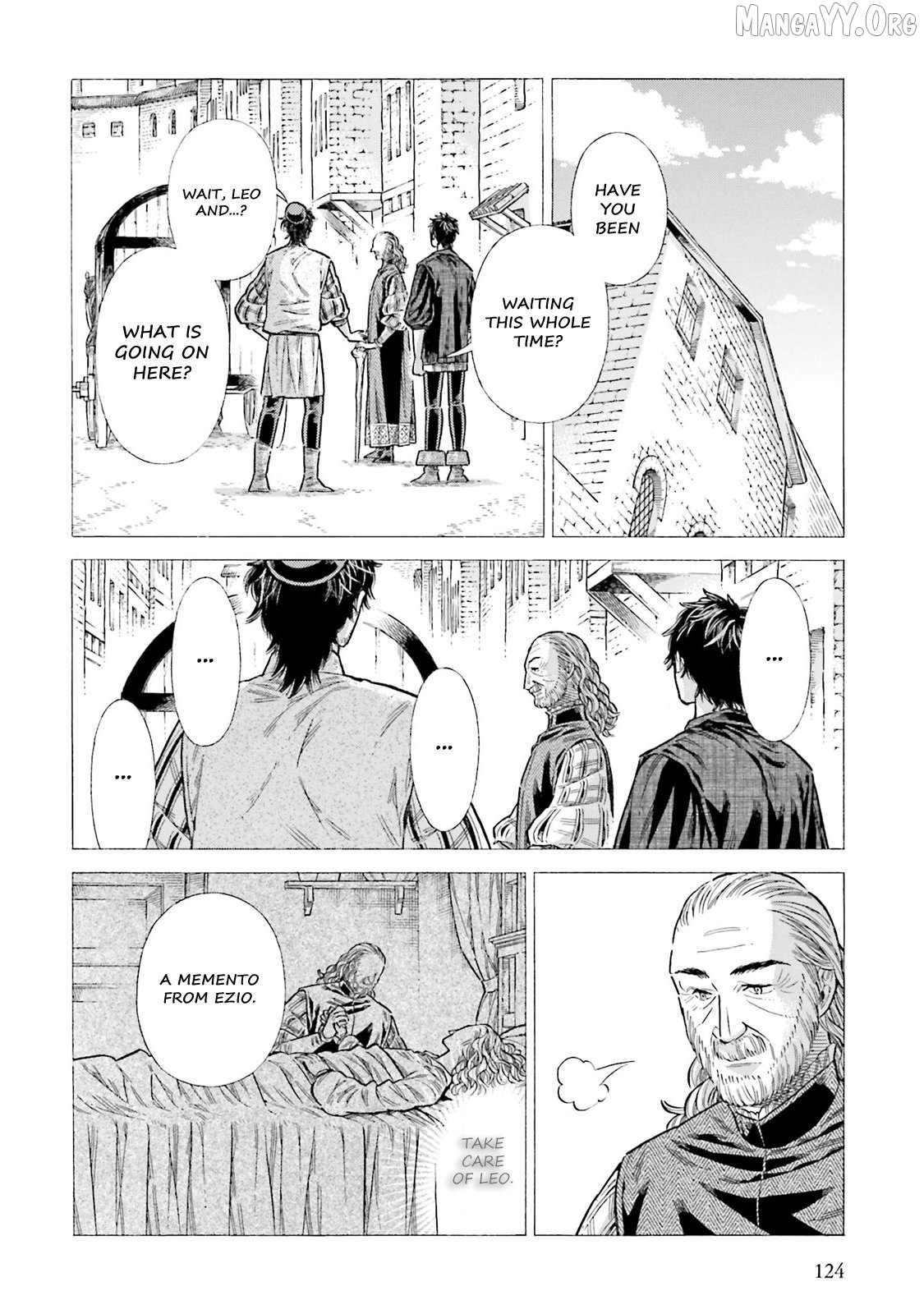 Arte - Manga Chapter 98 - page 18