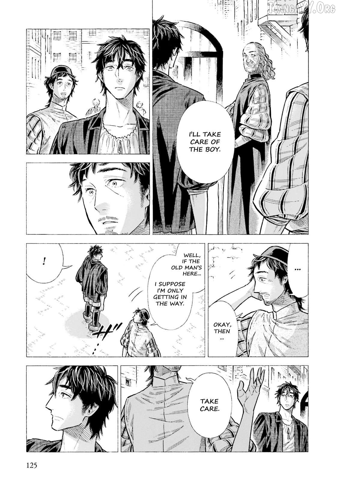Arte - Manga Chapter 98 - page 19
