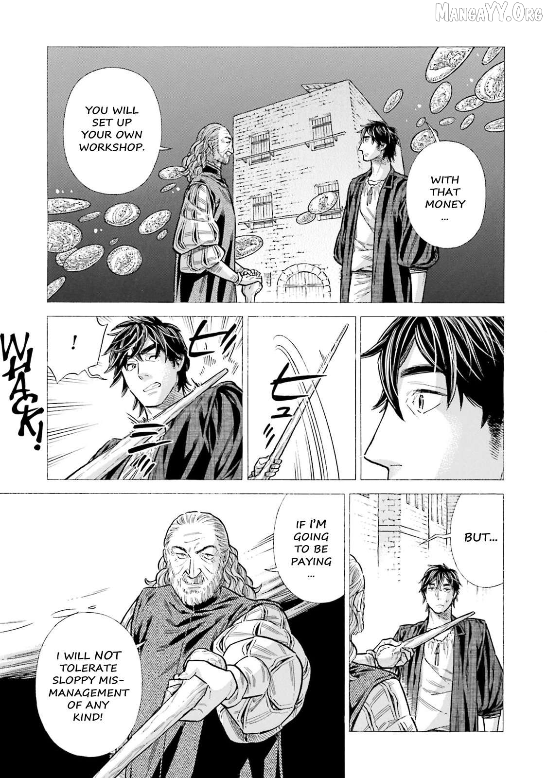 Arte - Manga Chapter 98 - page 25