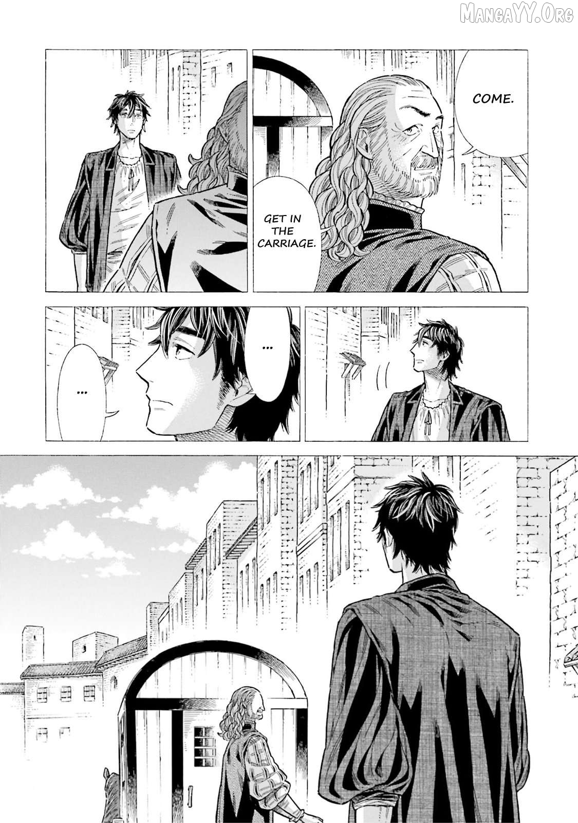 Arte - Manga Chapter 98 - page 28