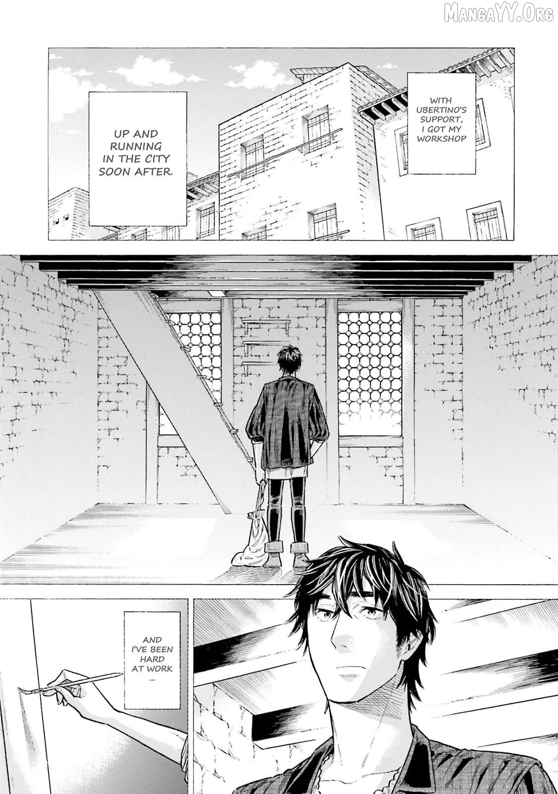 Arte - Manga Chapter 98 - page 29