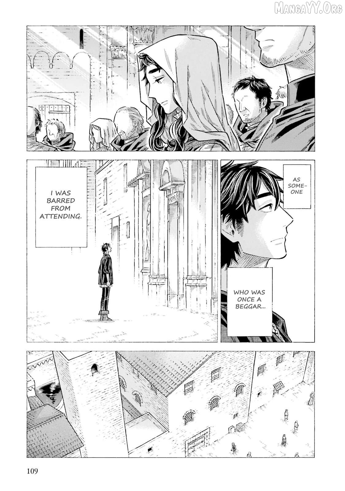 Arte - Manga Chapter 98 - page 3