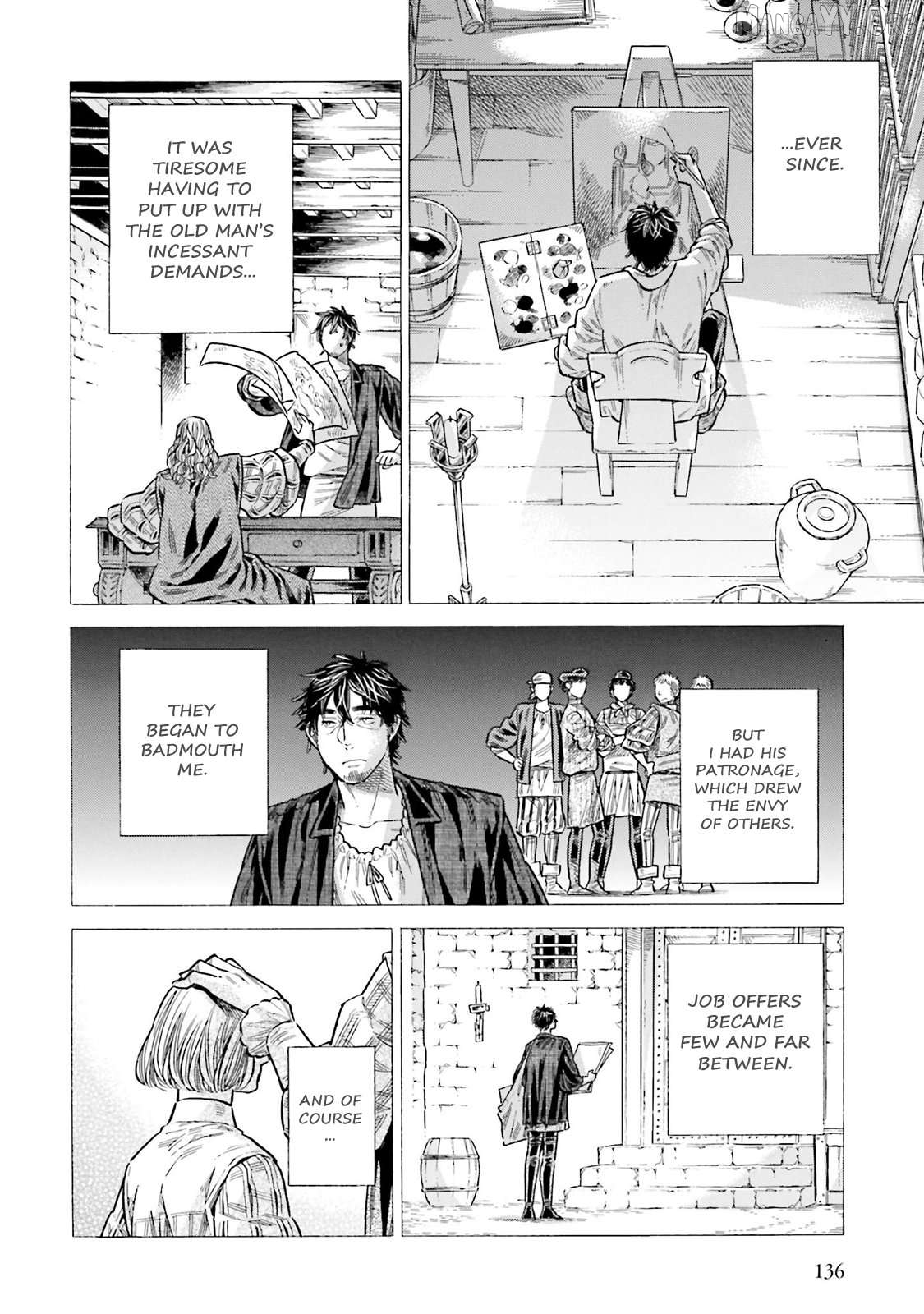 Arte - Manga Chapter 98 - page 30