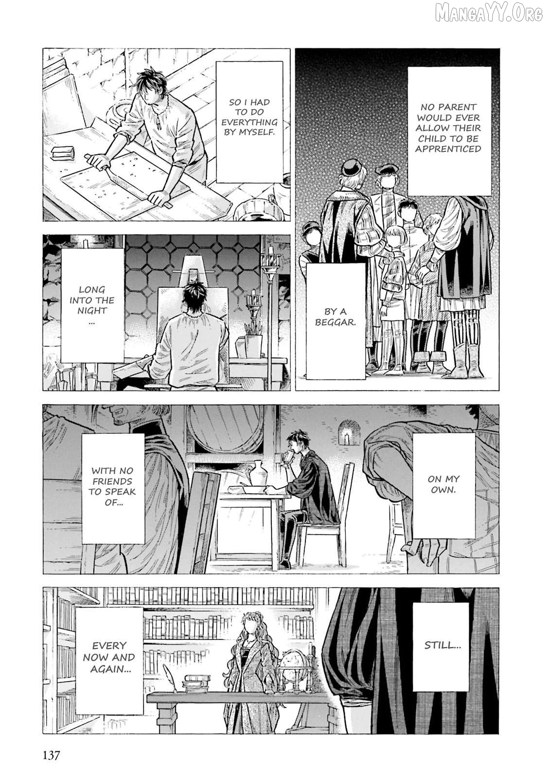 Arte - Manga Chapter 98 - page 31