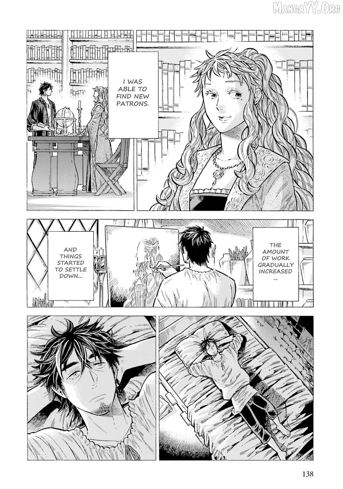 Arte - Manga Chapter 98 - page 32