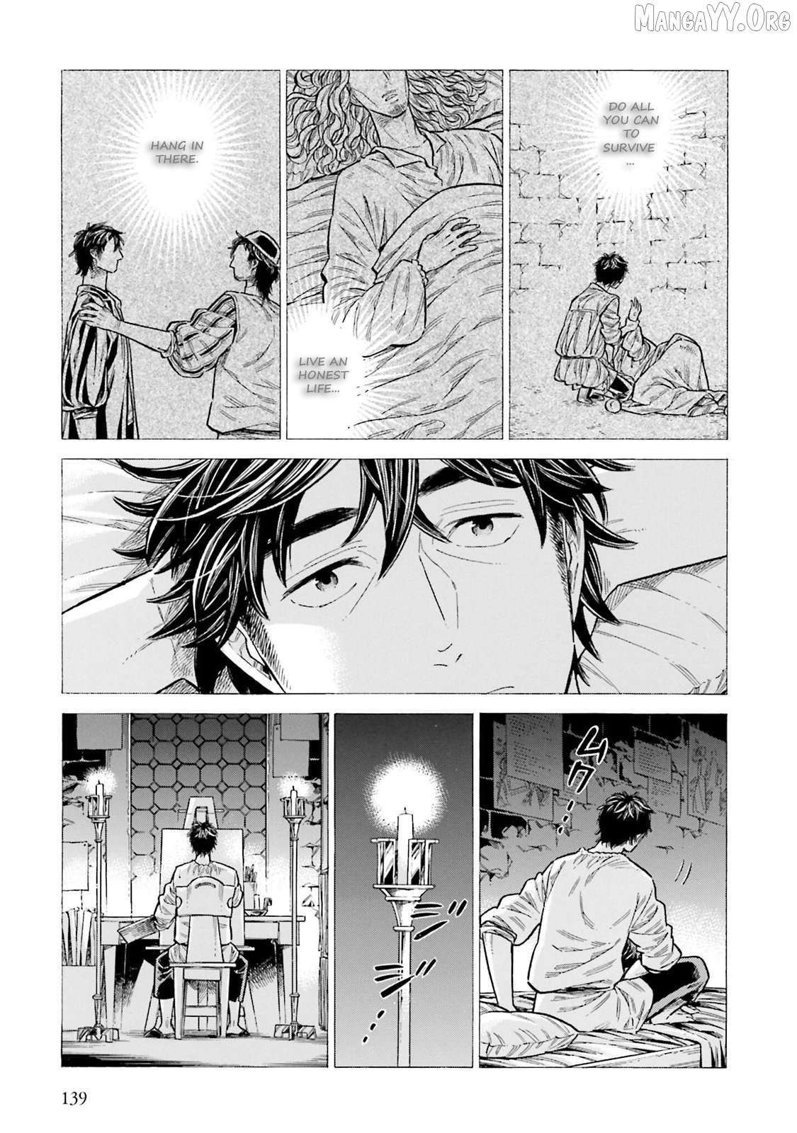Arte - Manga Chapter 98 - page 33
