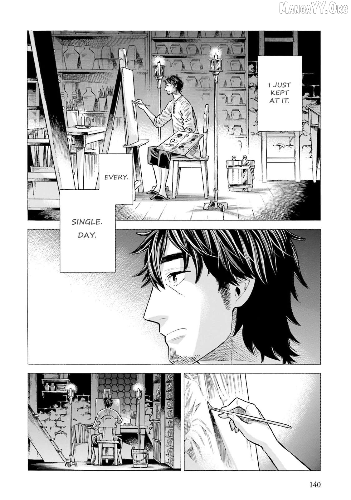 Arte - Manga Chapter 98 - page 34