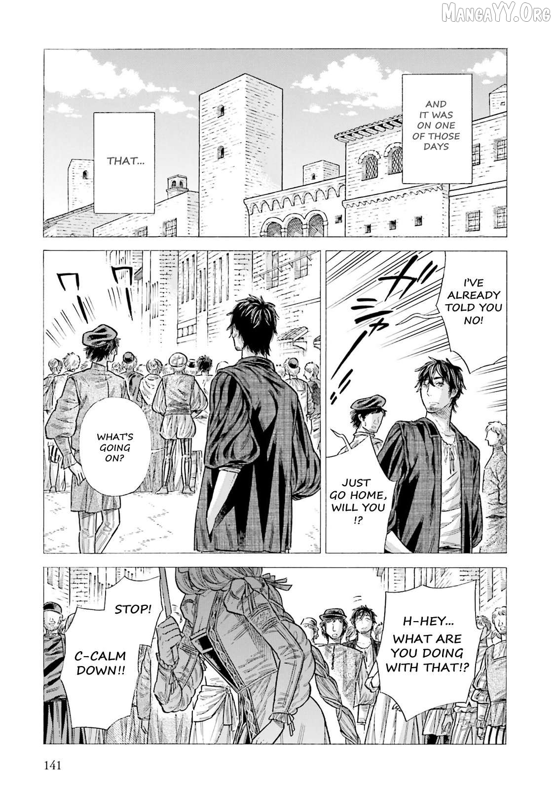 Arte - Manga Chapter 98 - page 35