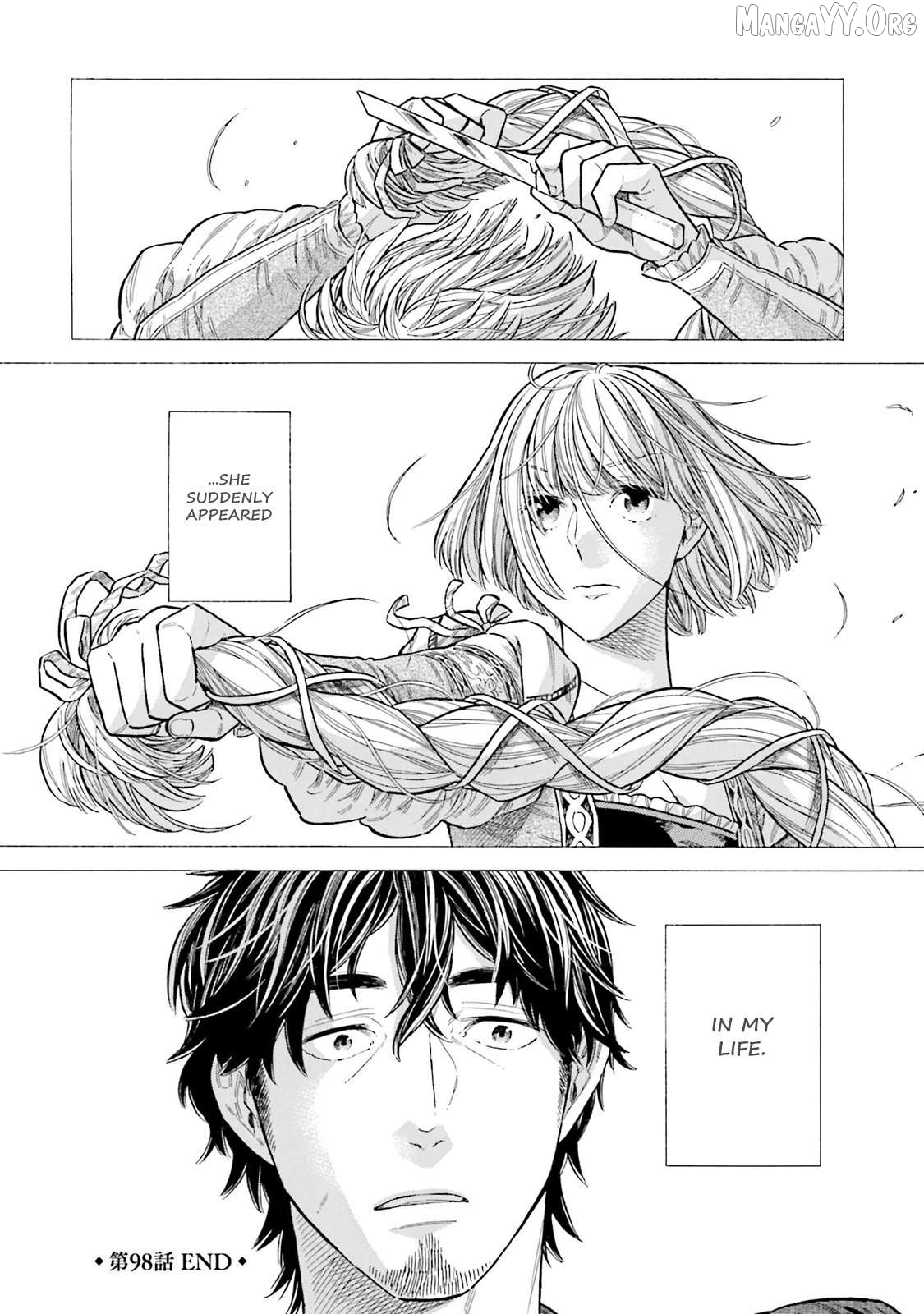 Arte - Manga Chapter 98 - page 36