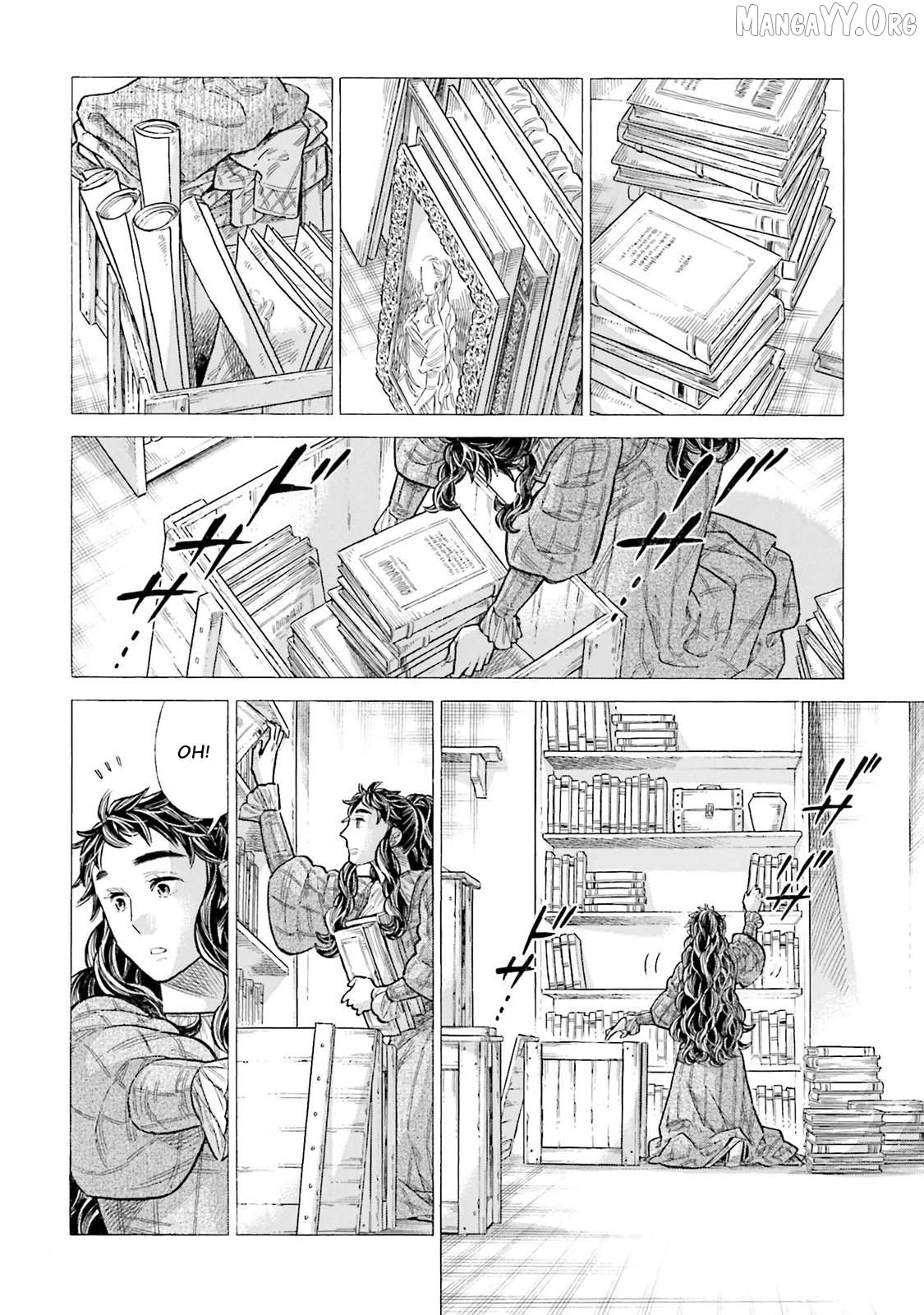 Arte - Manga Chapter 98 - page 4