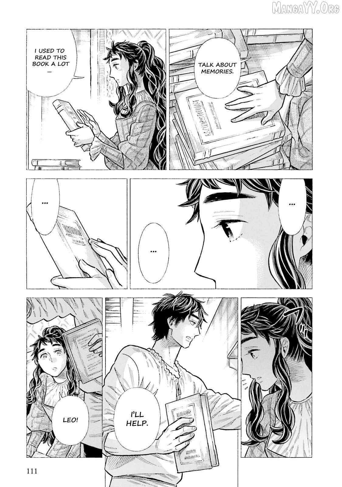 Arte - Manga Chapter 98 - page 5