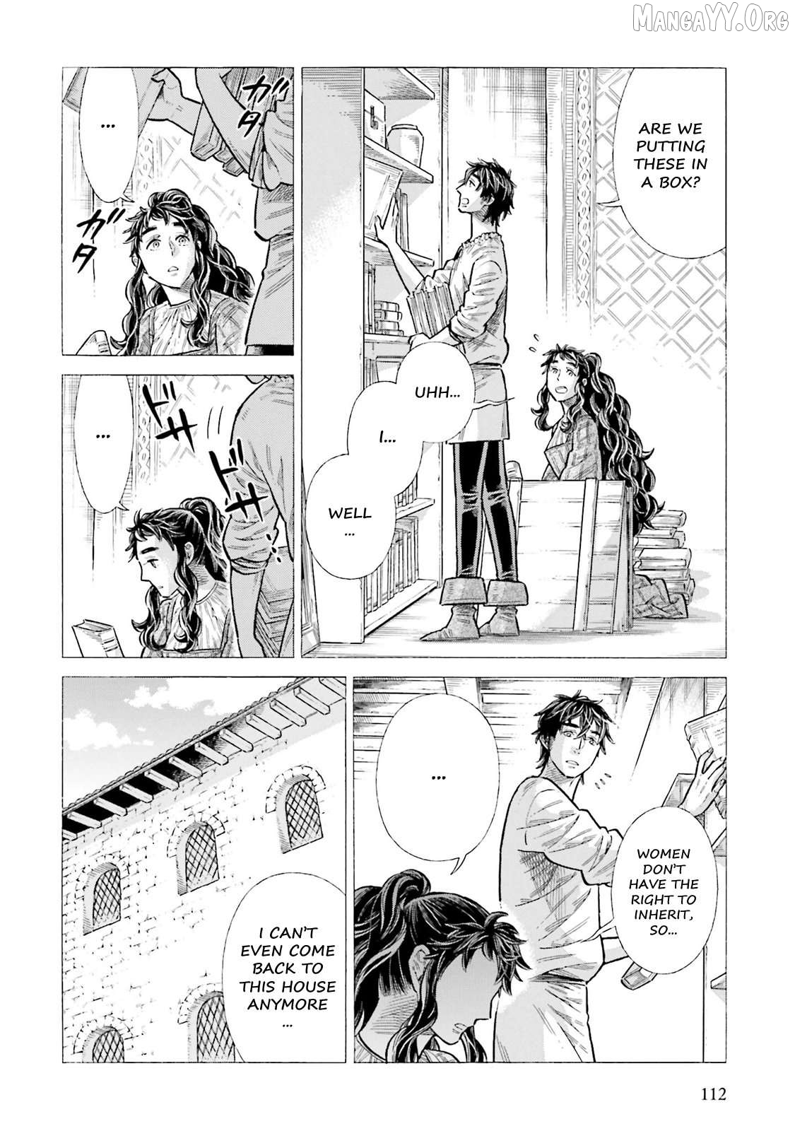 Arte - Manga Chapter 98 - page 6