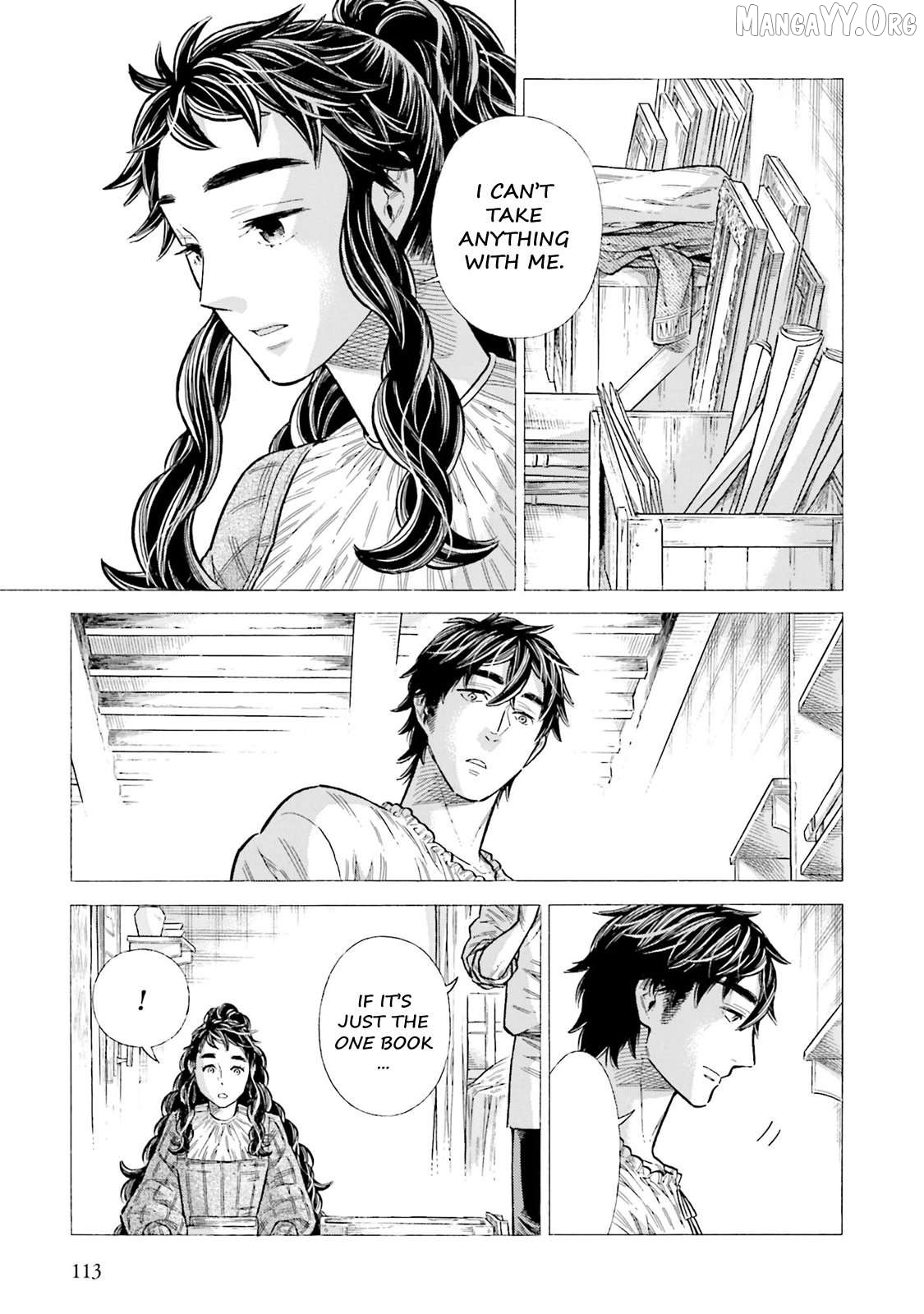 Arte - Manga Chapter 98 - page 7