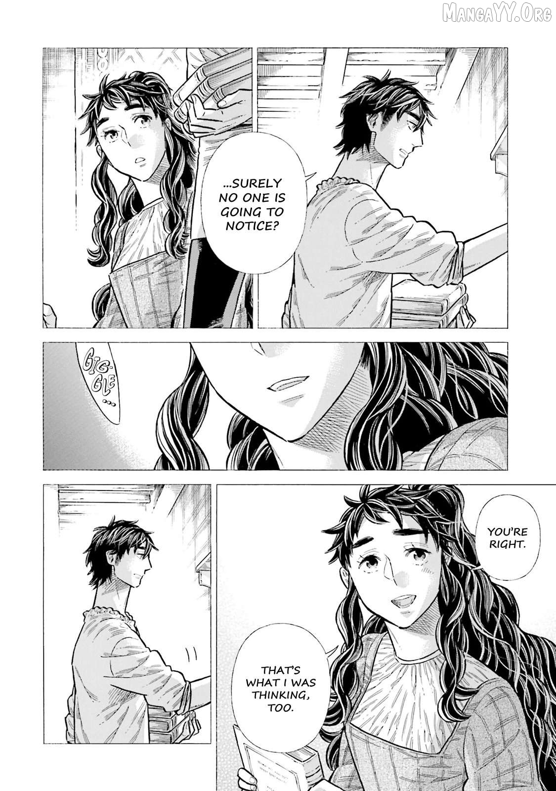 Arte - Manga Chapter 98 - page 8