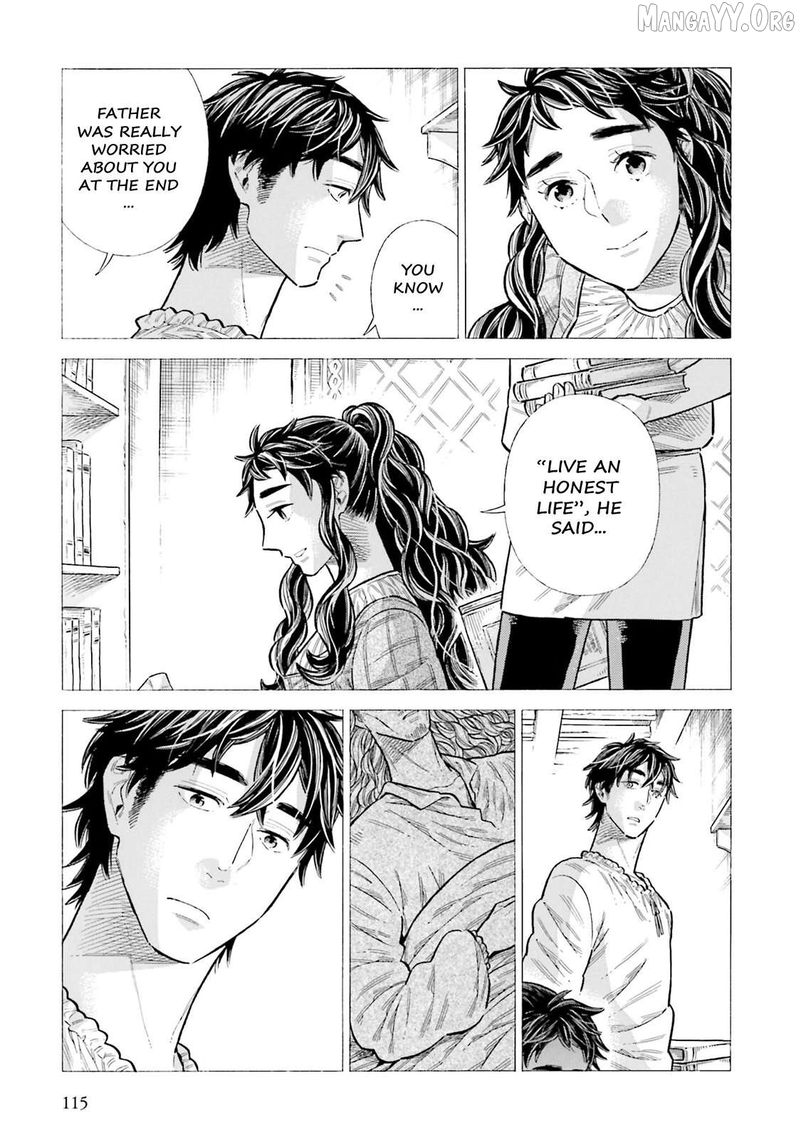 Arte - Manga Chapter 98 - page 9