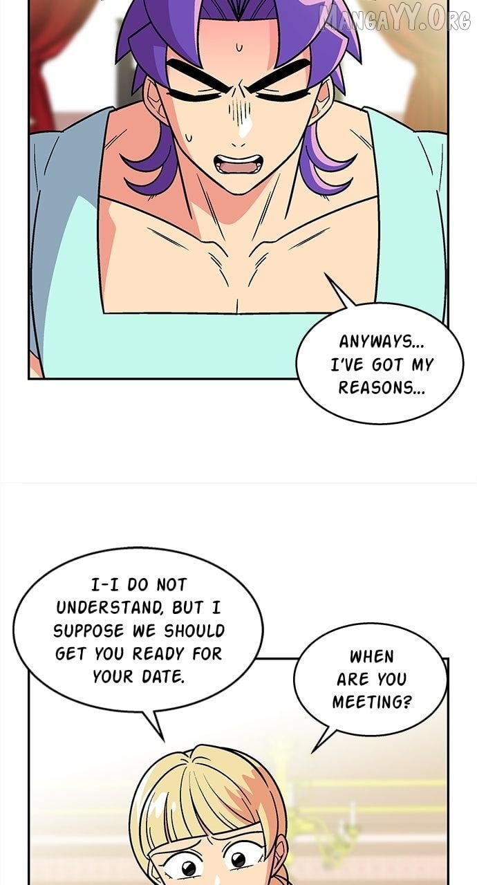 Princess Hurricane Chapter 91 - page 31