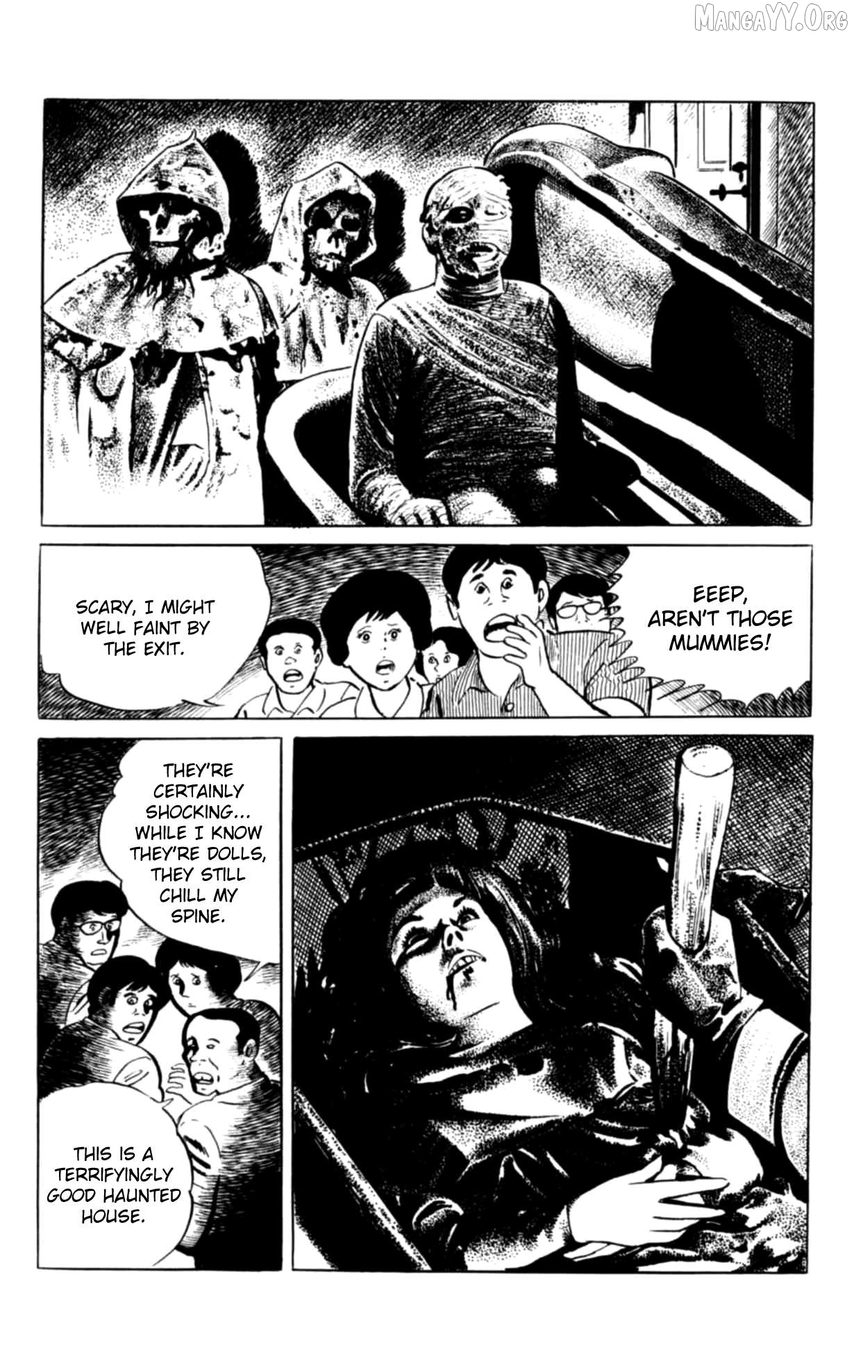 Eko Eko Azaraku Chapter 106 - page 16