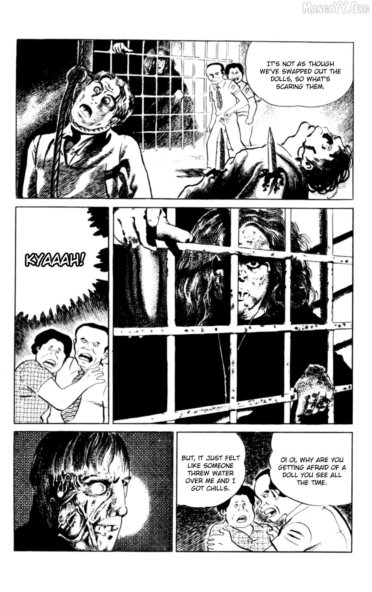 Eko Eko Azaraku Chapter 106 - page 18