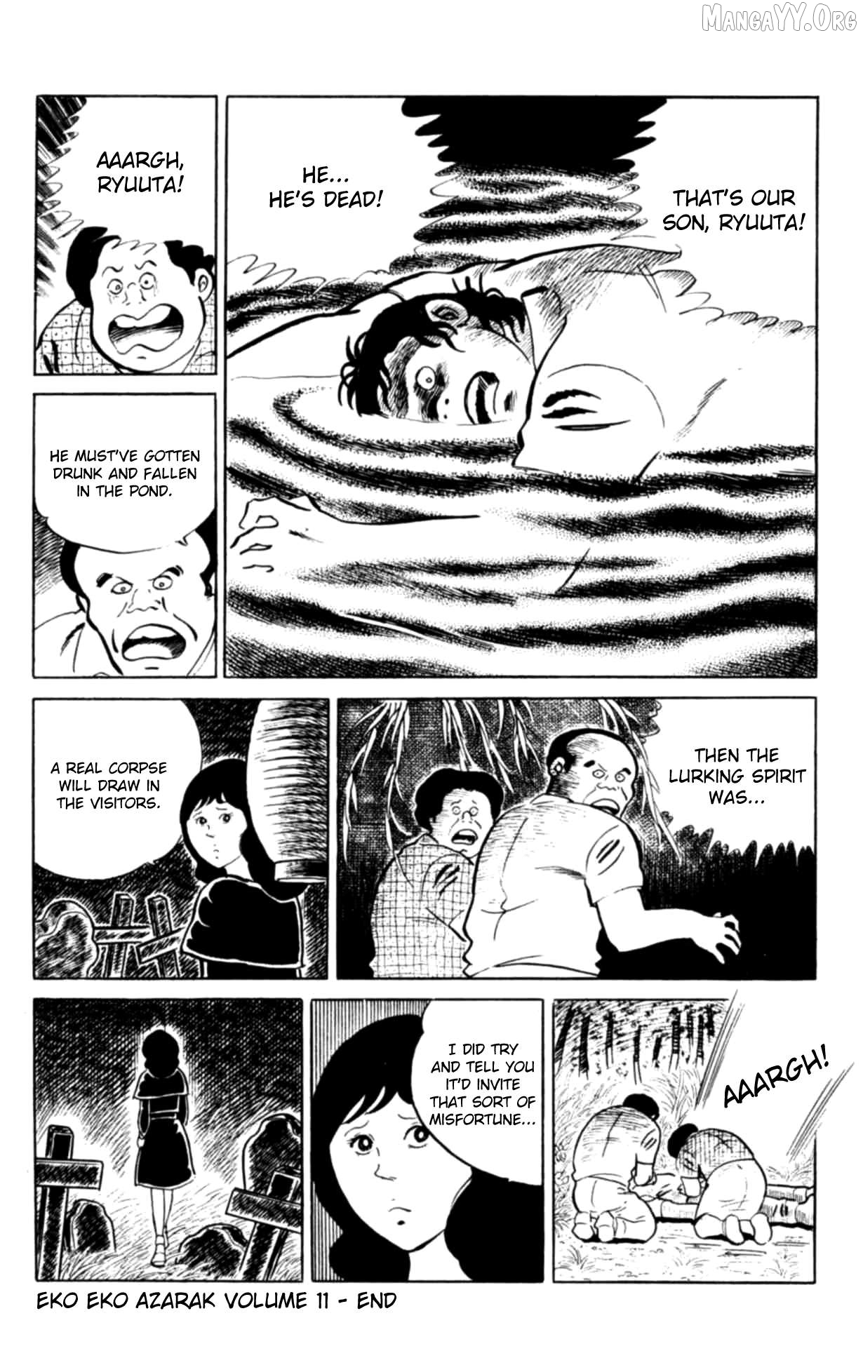 Eko Eko Azaraku Chapter 106 - page 20