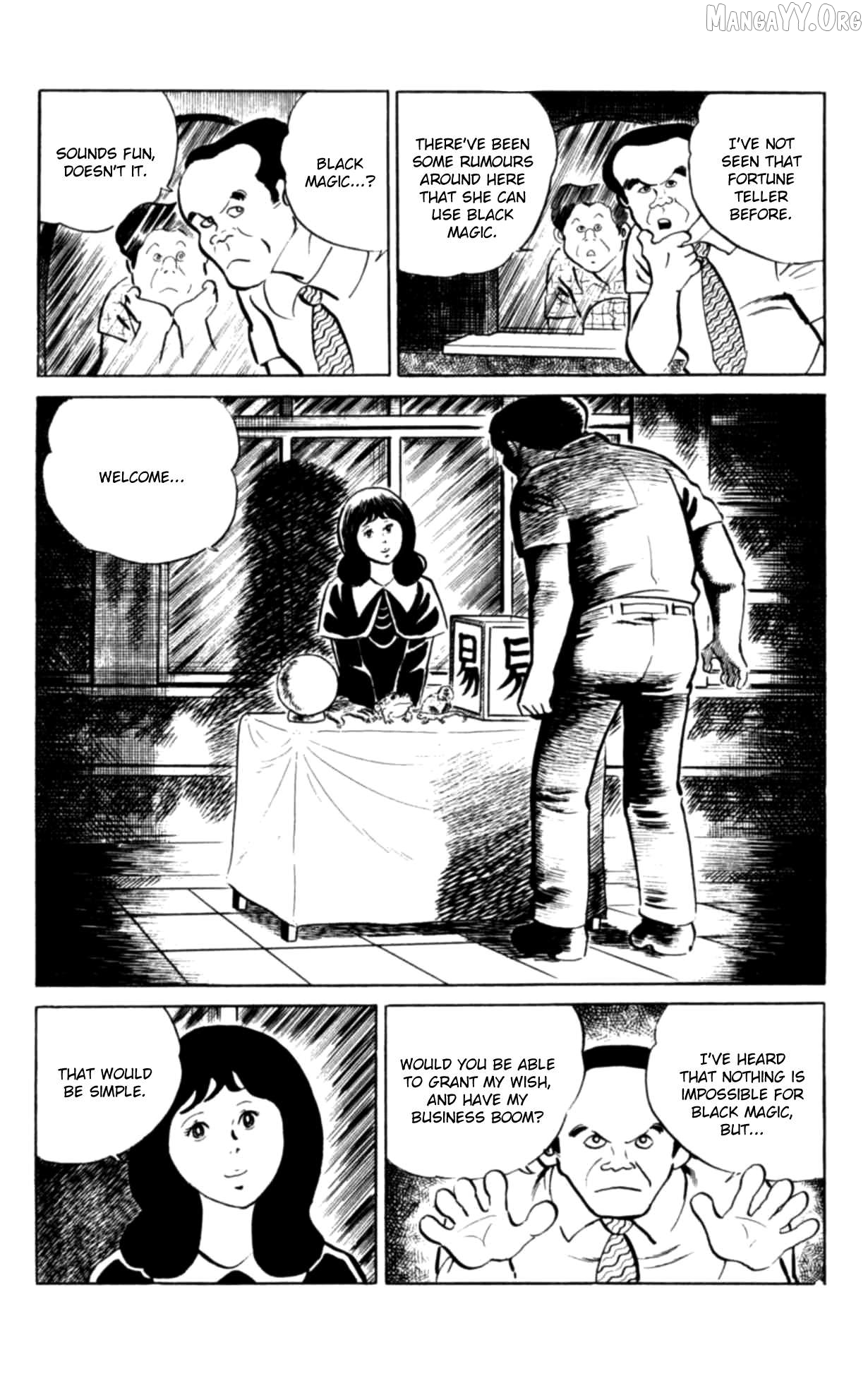 Eko Eko Azaraku Chapter 106 - page 4