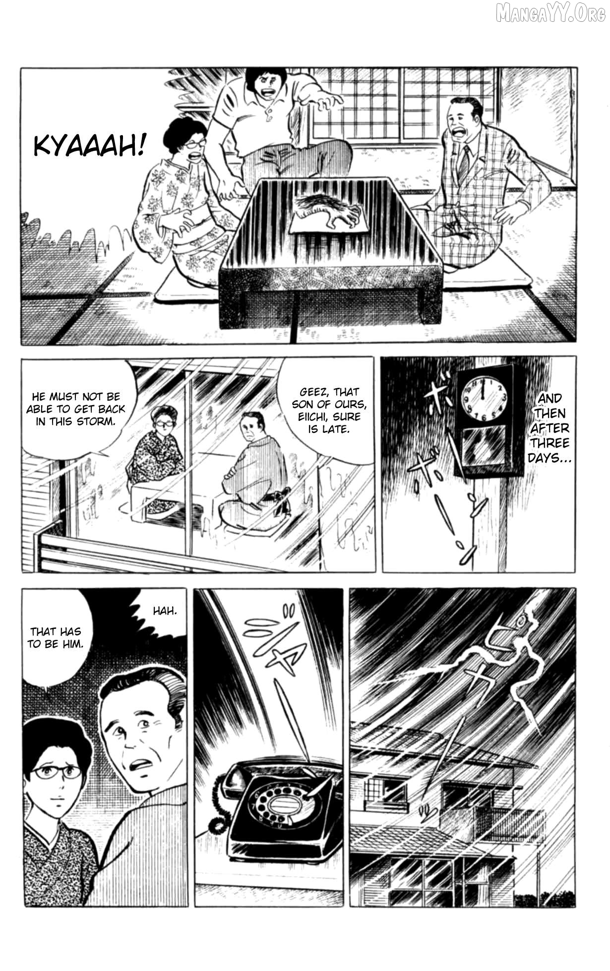 Eko Eko Azaraku Chapter 106 - page 8