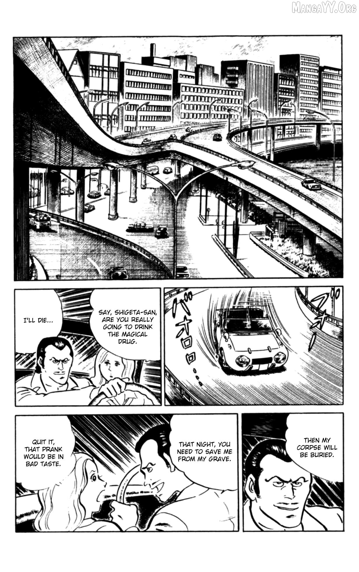 Eko Eko Azaraku Chapter 107 - page 10