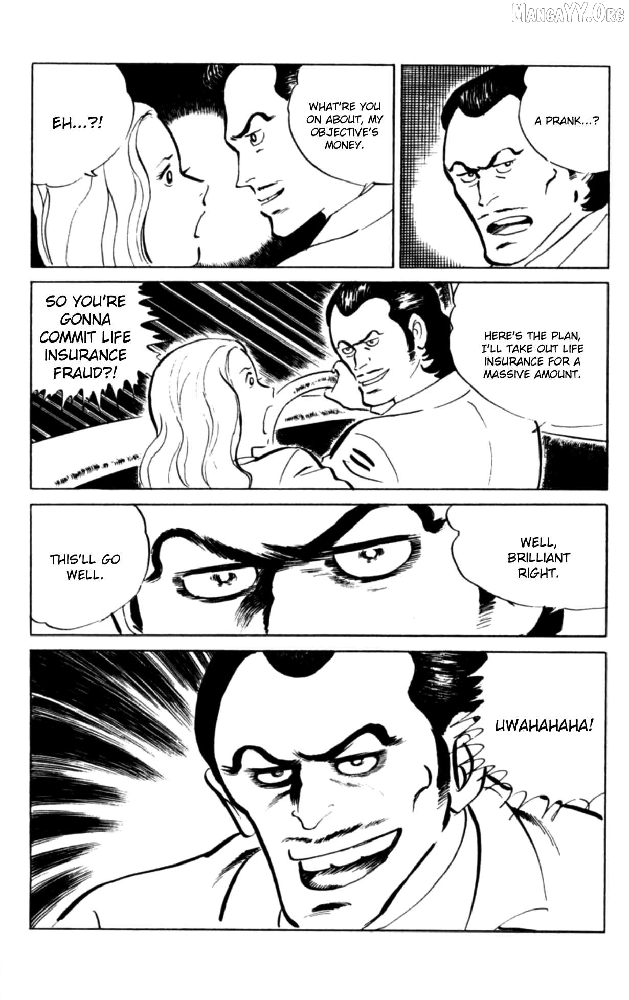 Eko Eko Azaraku Chapter 107 - page 11