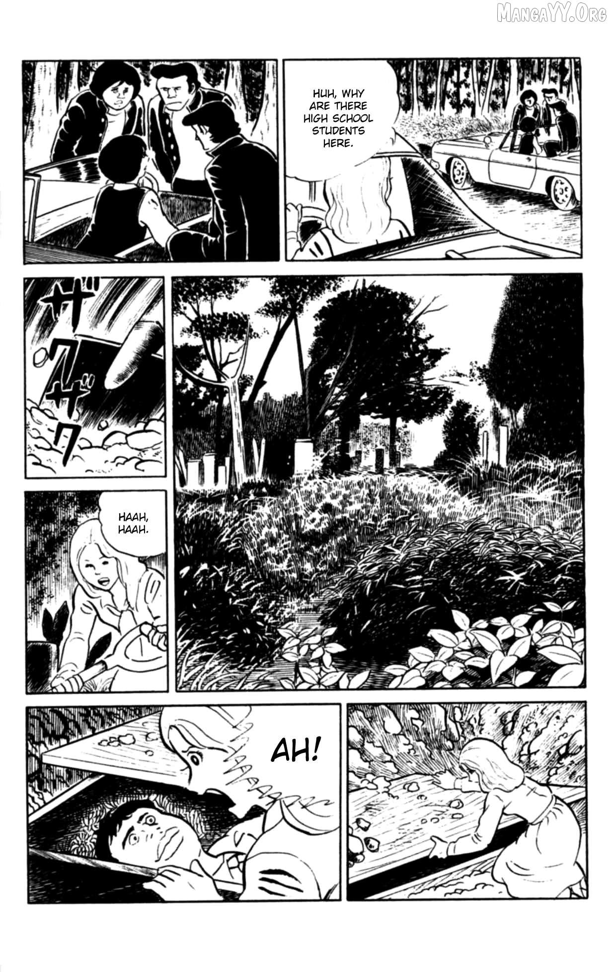 Eko Eko Azaraku Chapter 107 - page 21