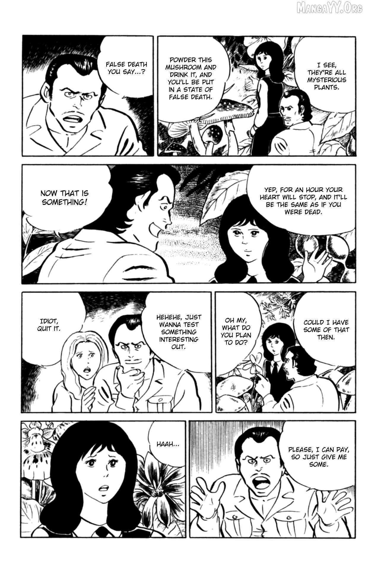Eko Eko Azaraku Chapter 107 - page 9
