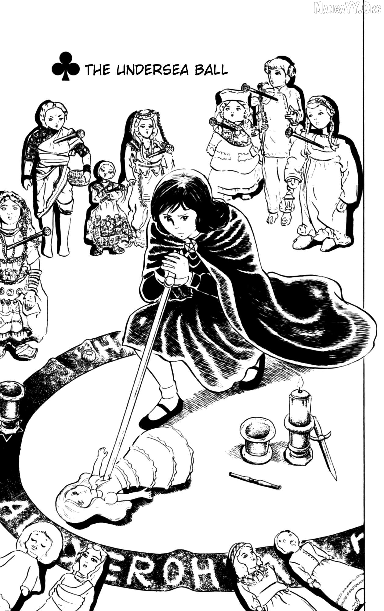 Eko Eko Azaraku Chapter 108 - page 1