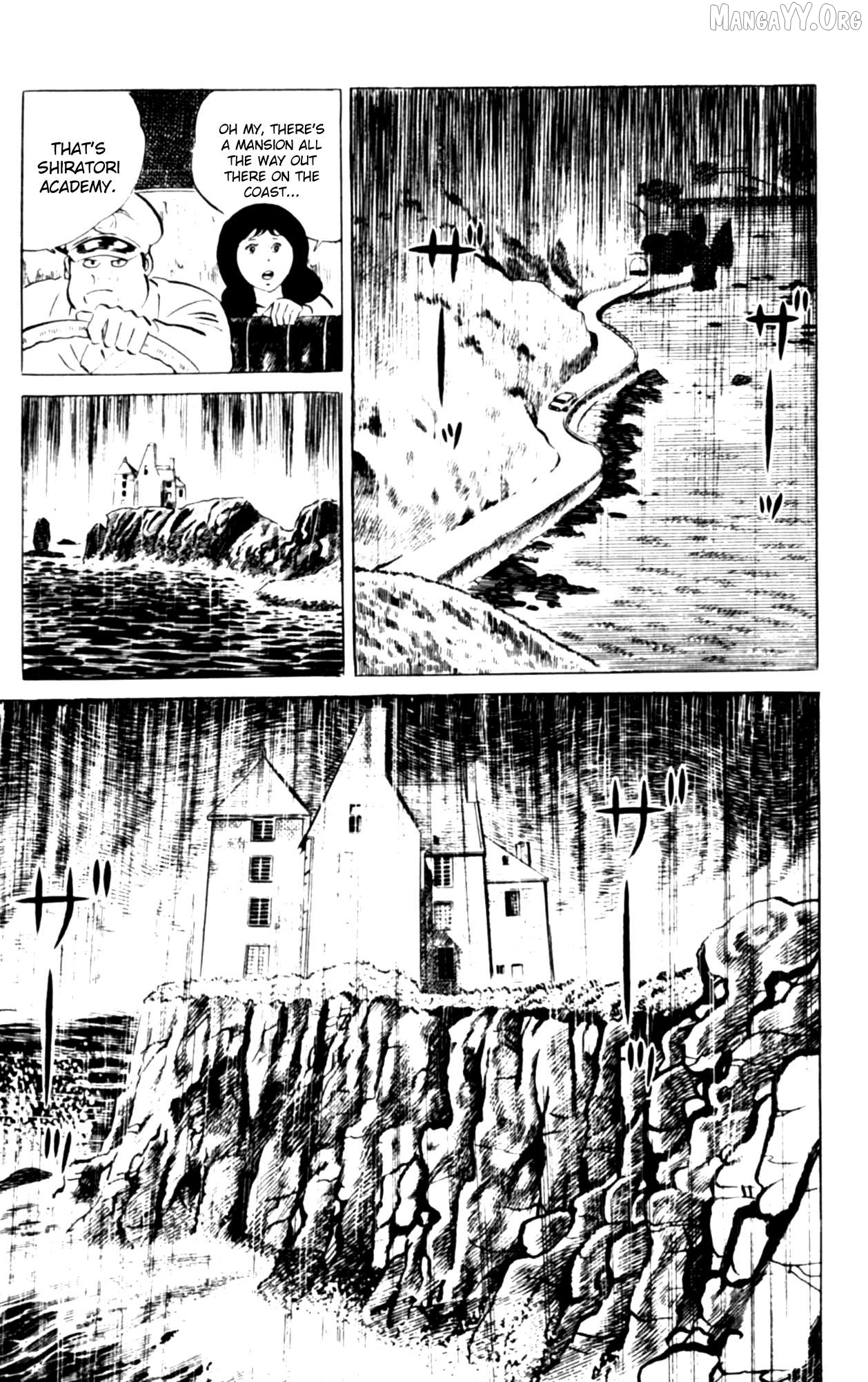 Eko Eko Azaraku Chapter 108 - page 3