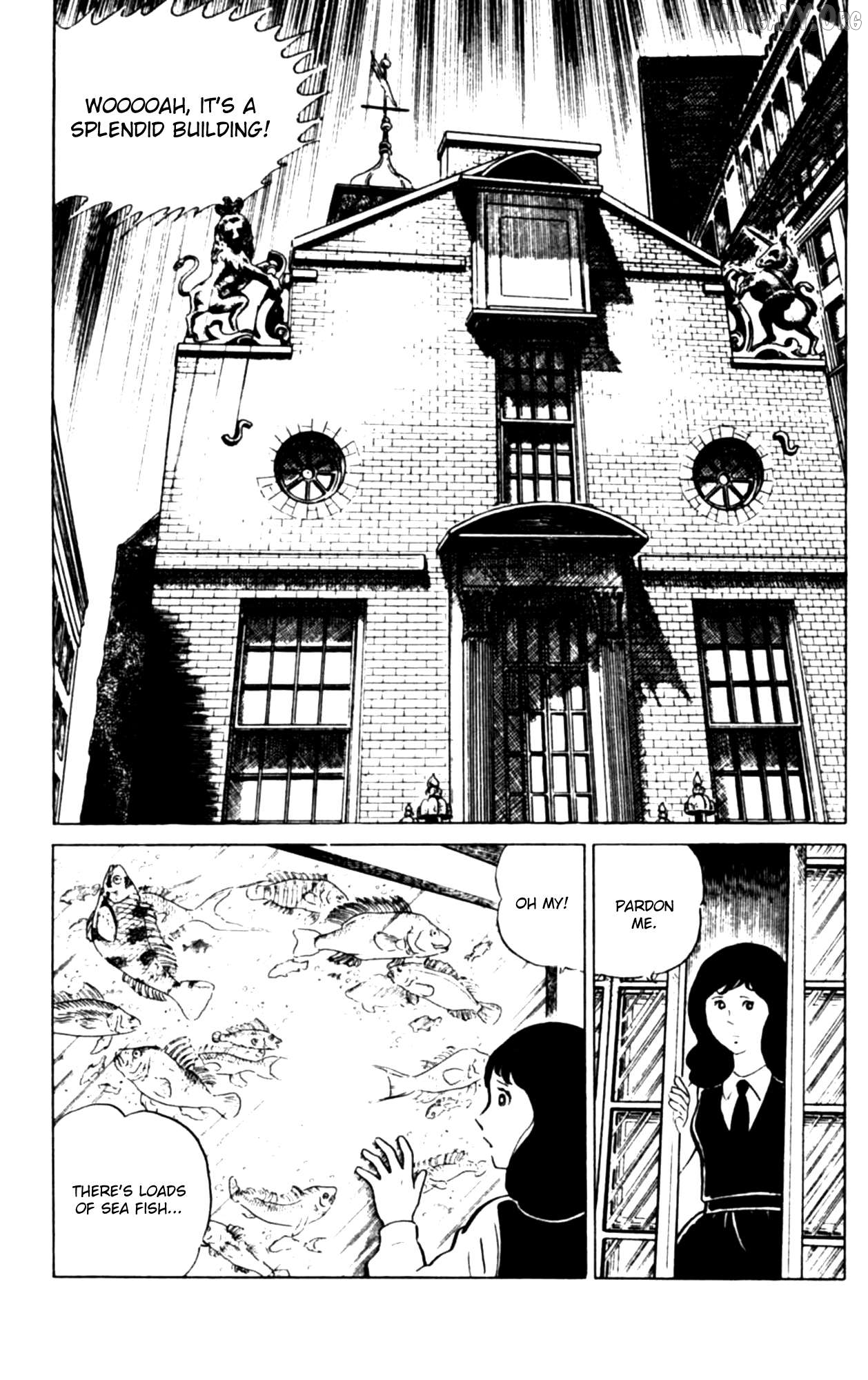Eko Eko Azaraku Chapter 108 - page 4
