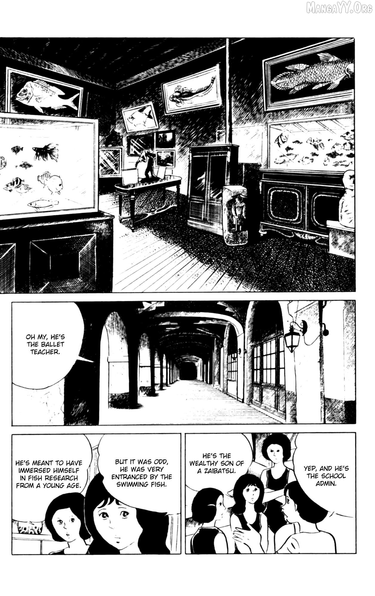 Eko Eko Azaraku Chapter 108 - page 7