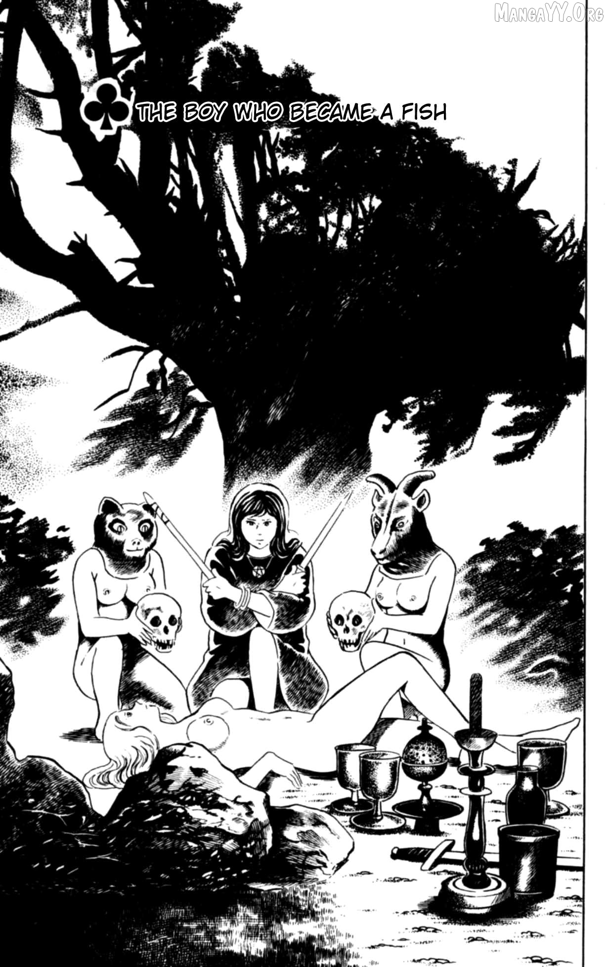 Eko Eko Azaraku Chapter 109 - page 1