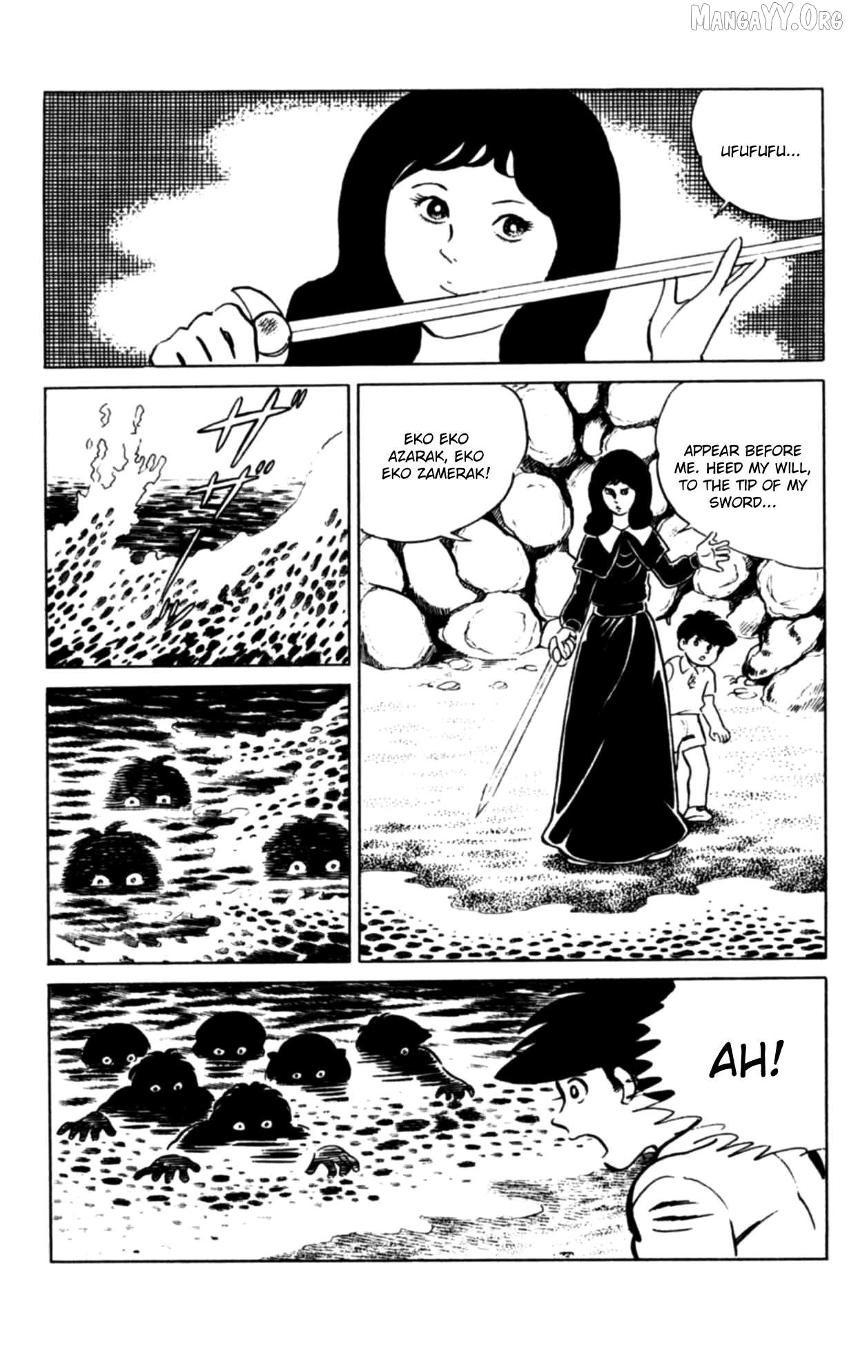 Eko Eko Azaraku Chapter 109 - page 10