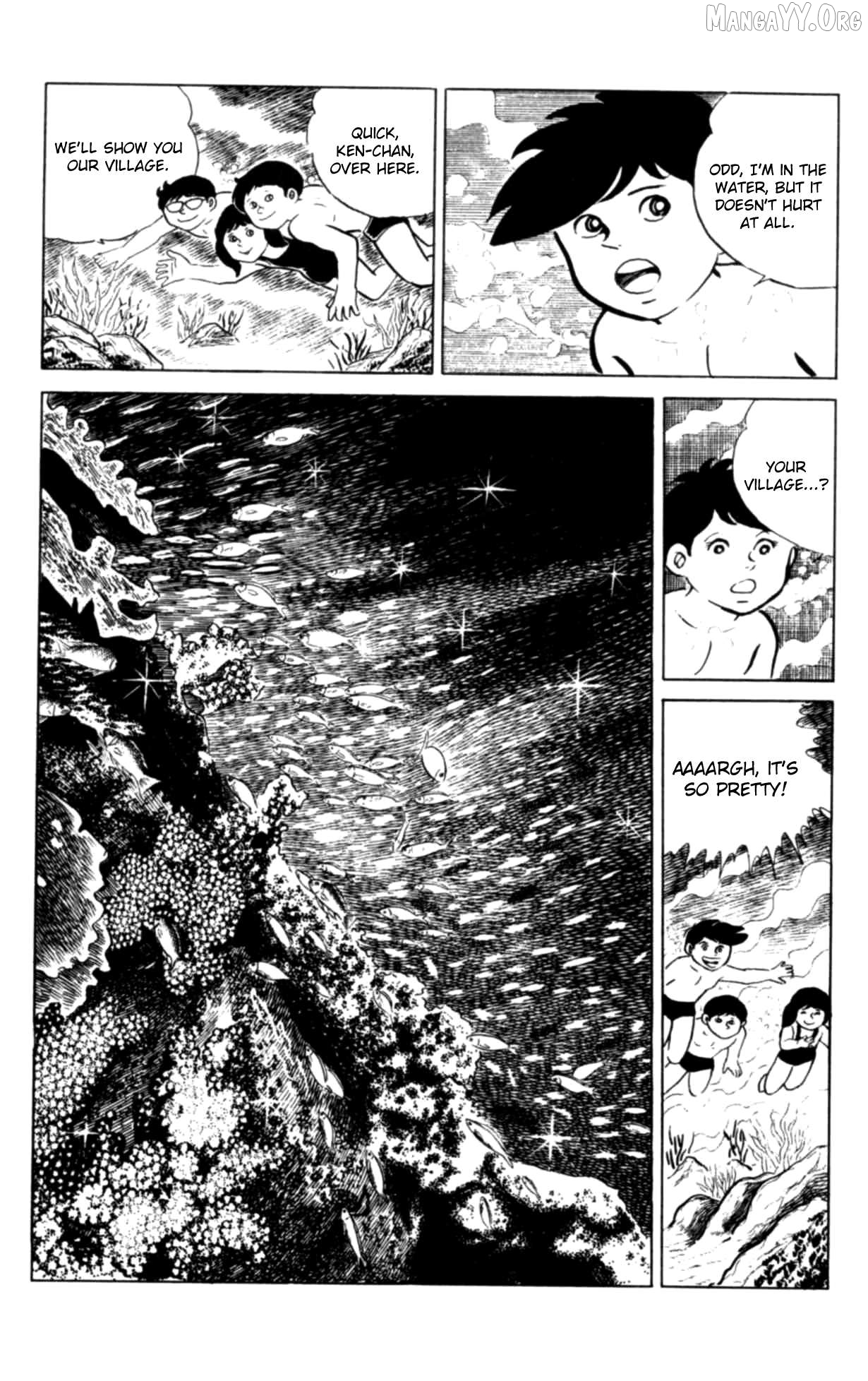 Eko Eko Azaraku Chapter 109 - page 12