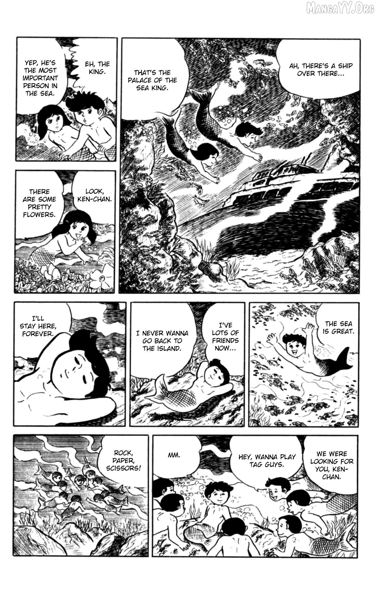 Eko Eko Azaraku Chapter 109 - page 17