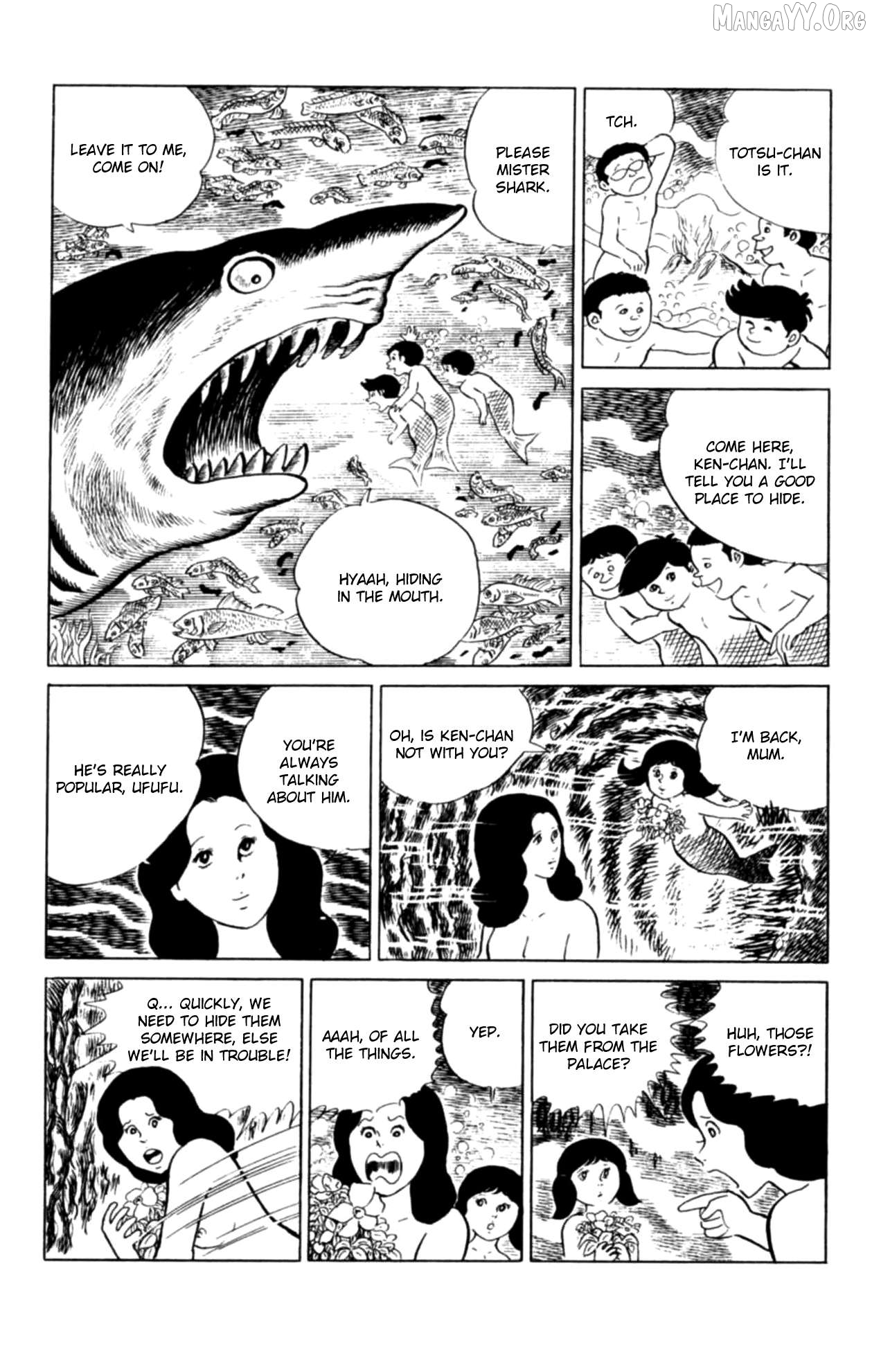 Eko Eko Azaraku Chapter 109 - page 18