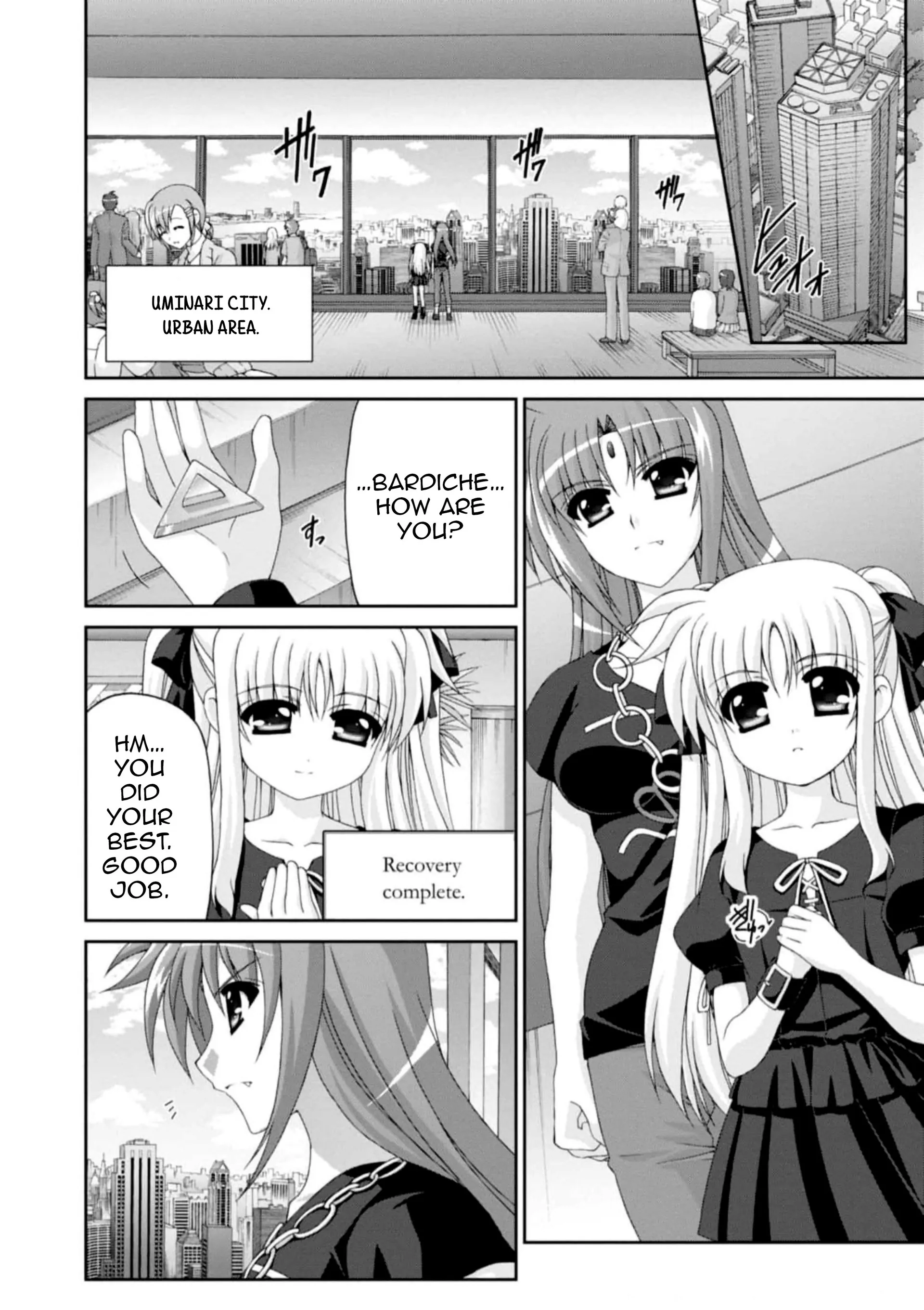 Original Chronicle Mahou Shoujo Lyrical Nanoha The 1st Chapter 15 - page 1