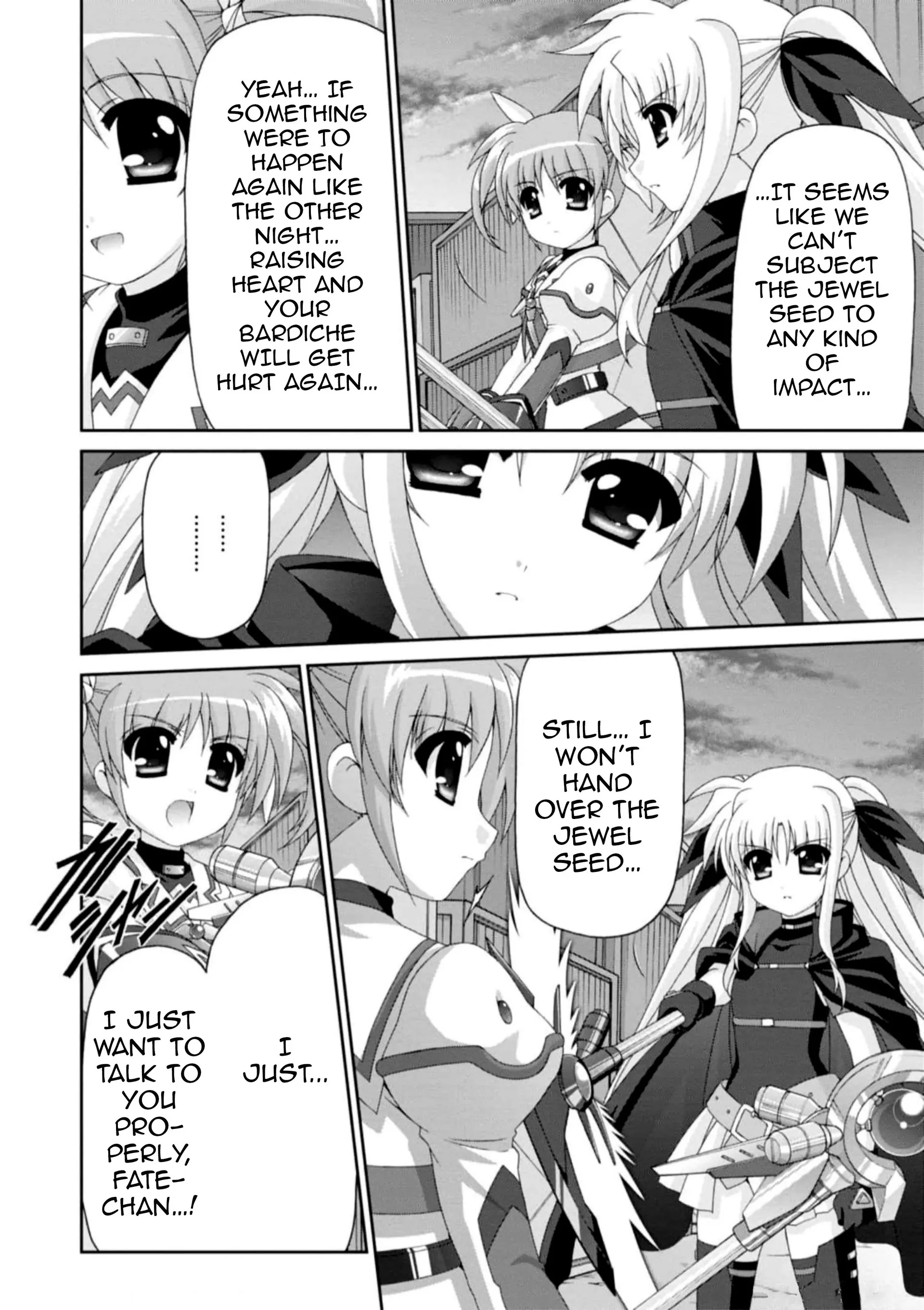 Original Chronicle Mahou Shoujo Lyrical Nanoha The 1st Chapter 15 - page 12