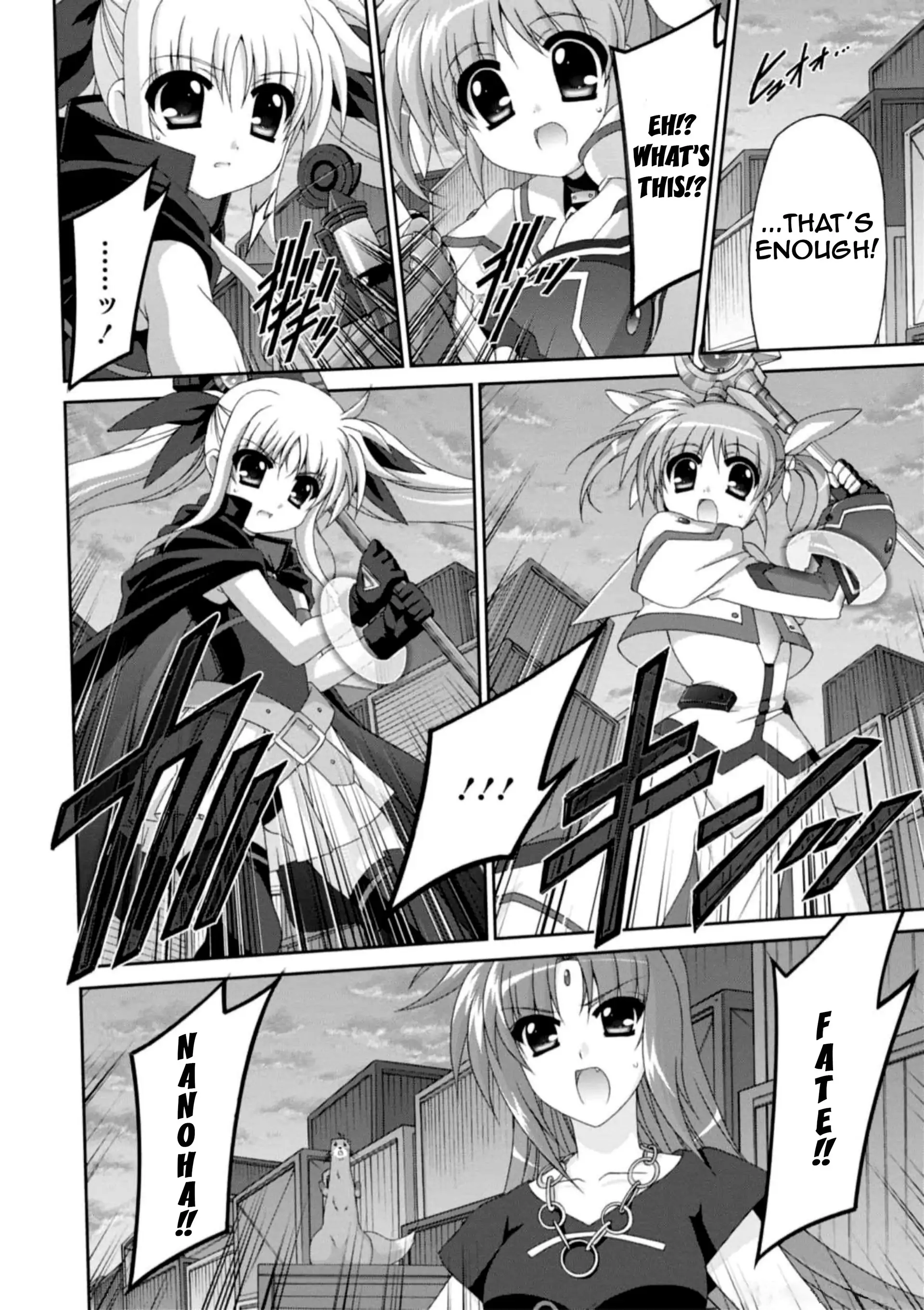 Original Chronicle Mahou Shoujo Lyrical Nanoha The 1st Chapter 15 - page 16