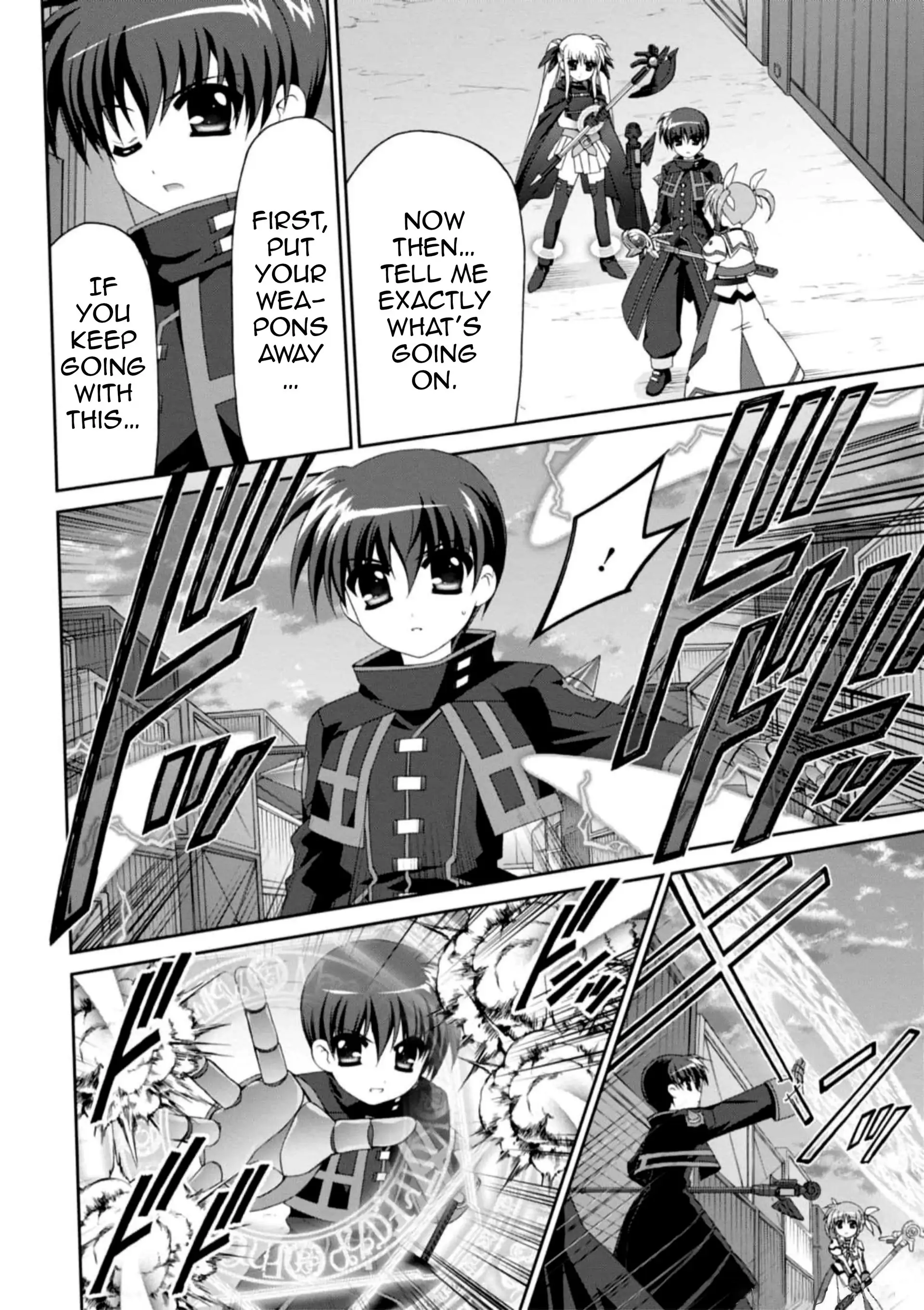 Original Chronicle Mahou Shoujo Lyrical Nanoha The 1st Chapter 15 - page 18