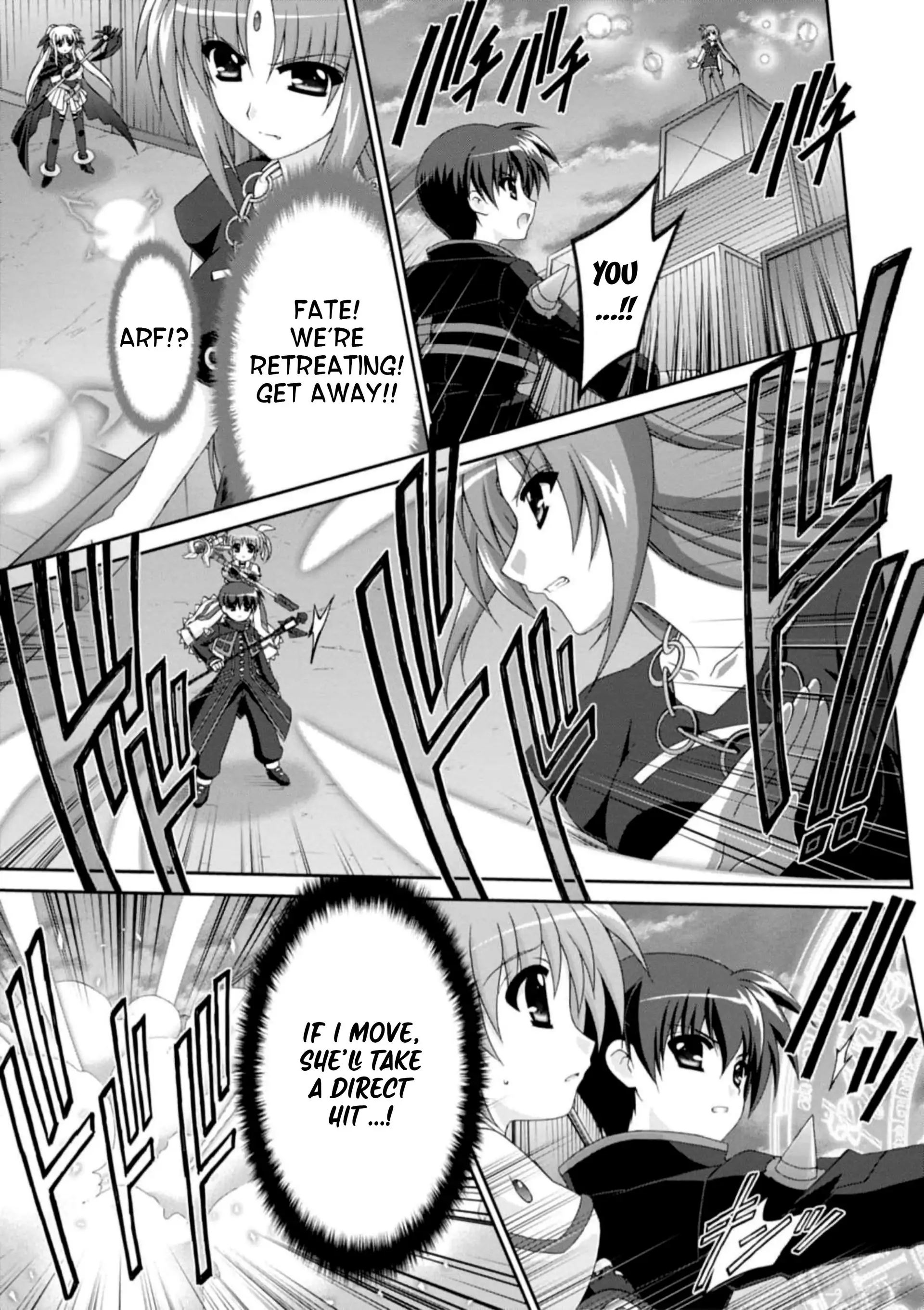 Original Chronicle Mahou Shoujo Lyrical Nanoha The 1st Chapter 15 - page 19