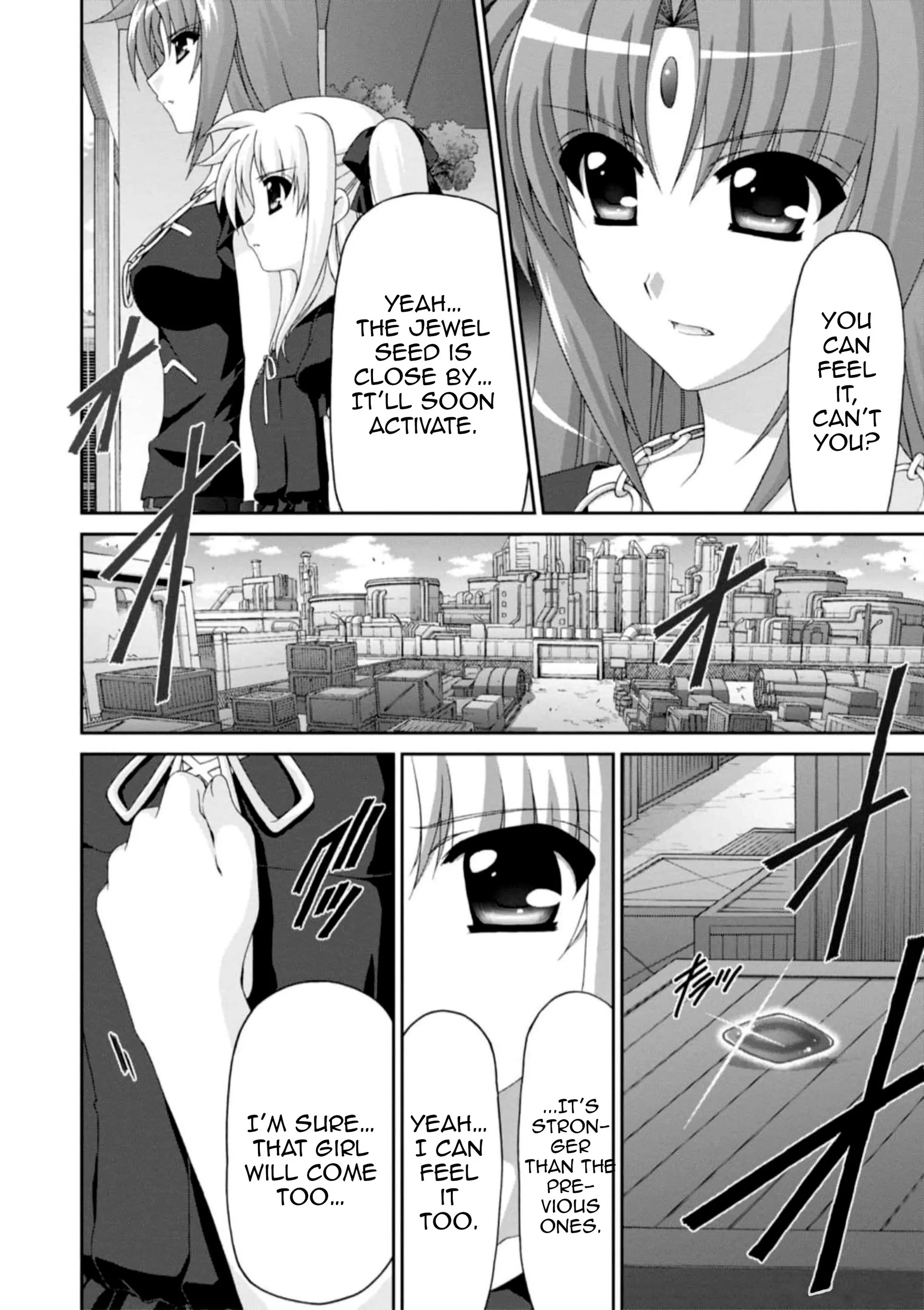 Original Chronicle Mahou Shoujo Lyrical Nanoha The 1st Chapter 15 - page 2